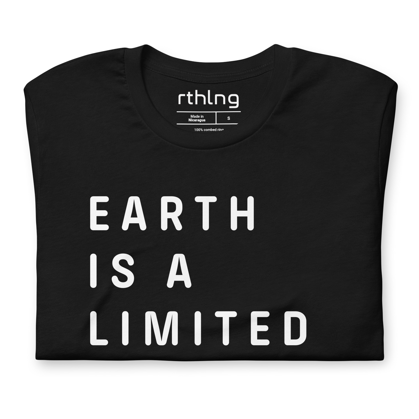 LIMITED EDITION EARTH Unisex t-shirt