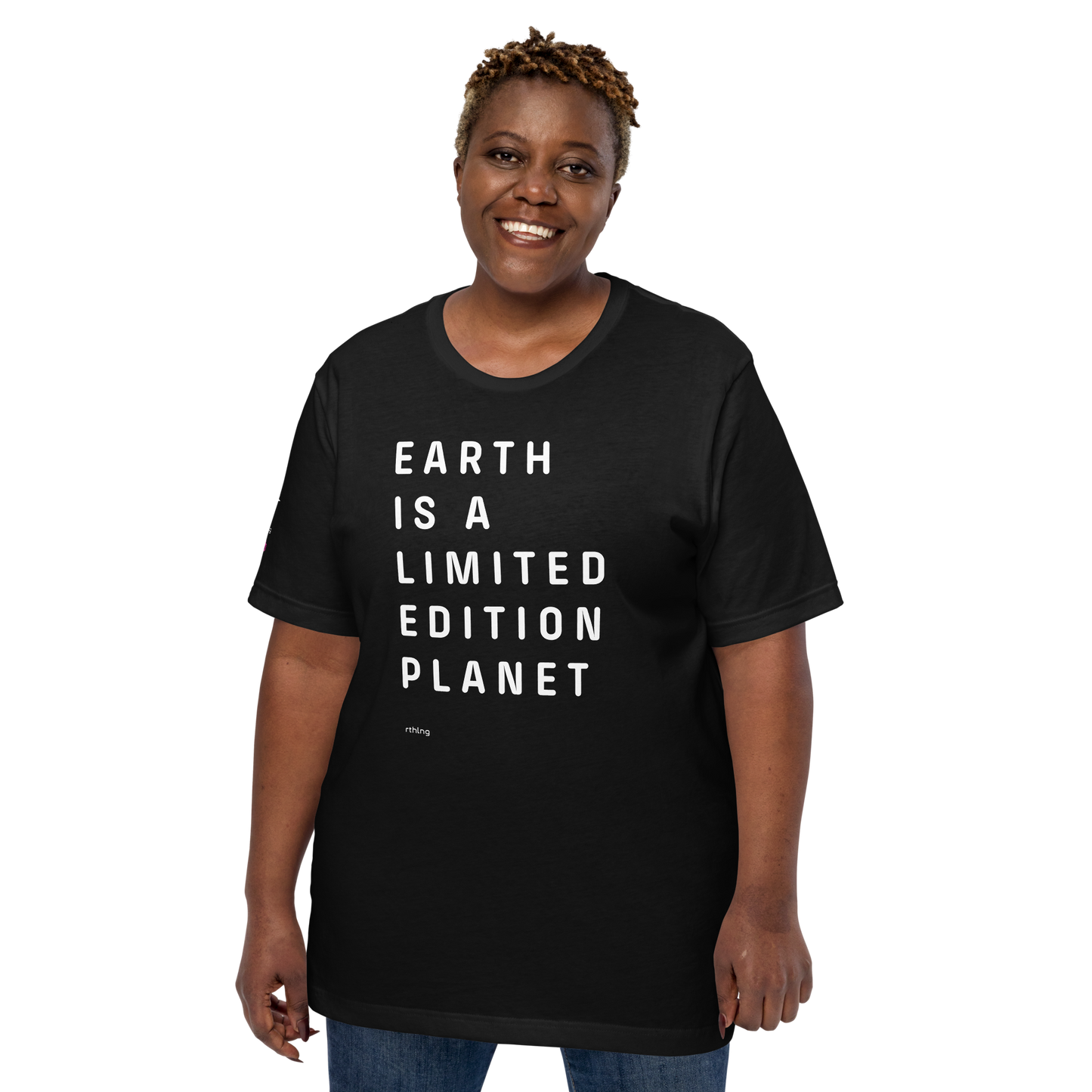 LIMITED EDITION EARTH Unisex t-shirt