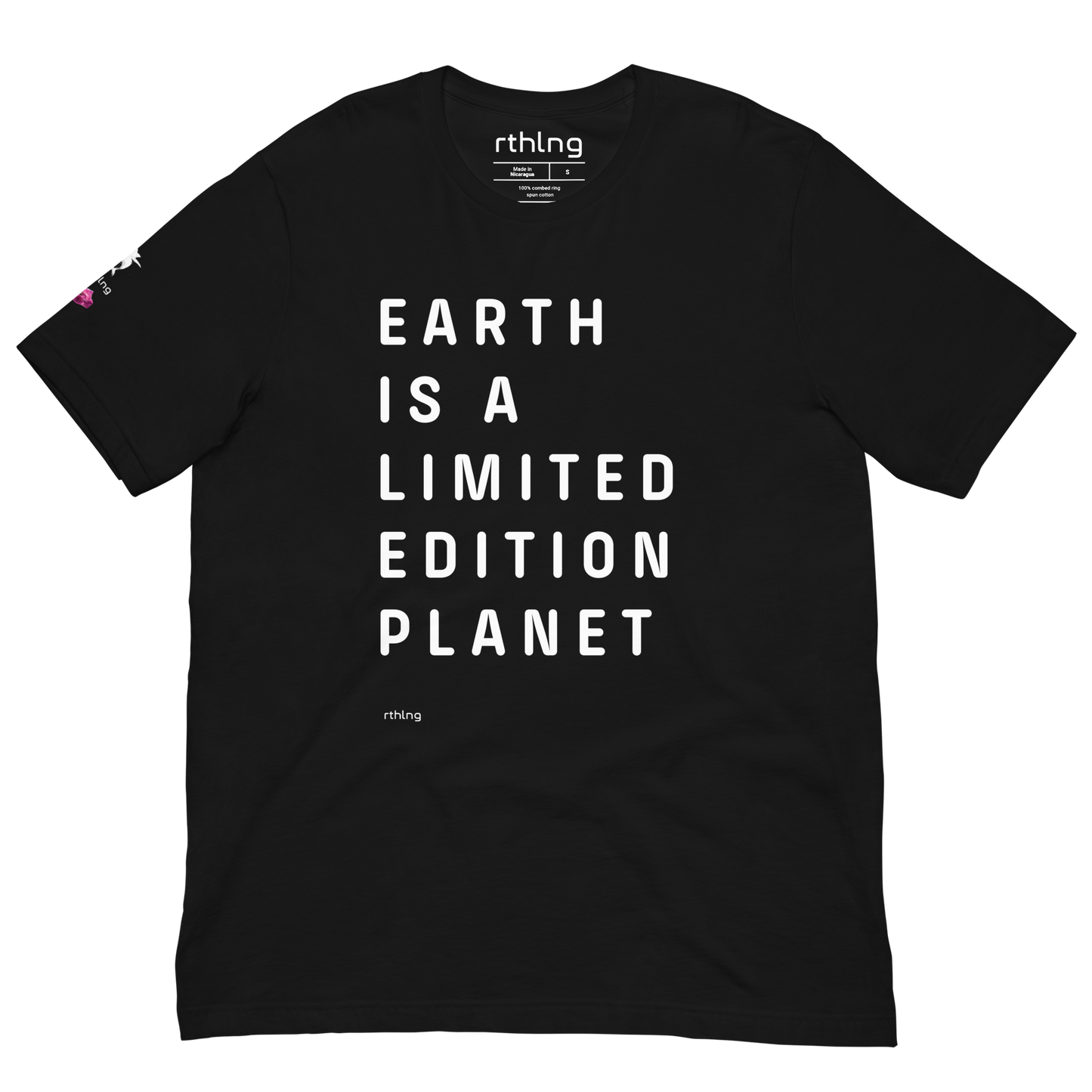 LIMITED EDITION EARTH Unisex t-shirt