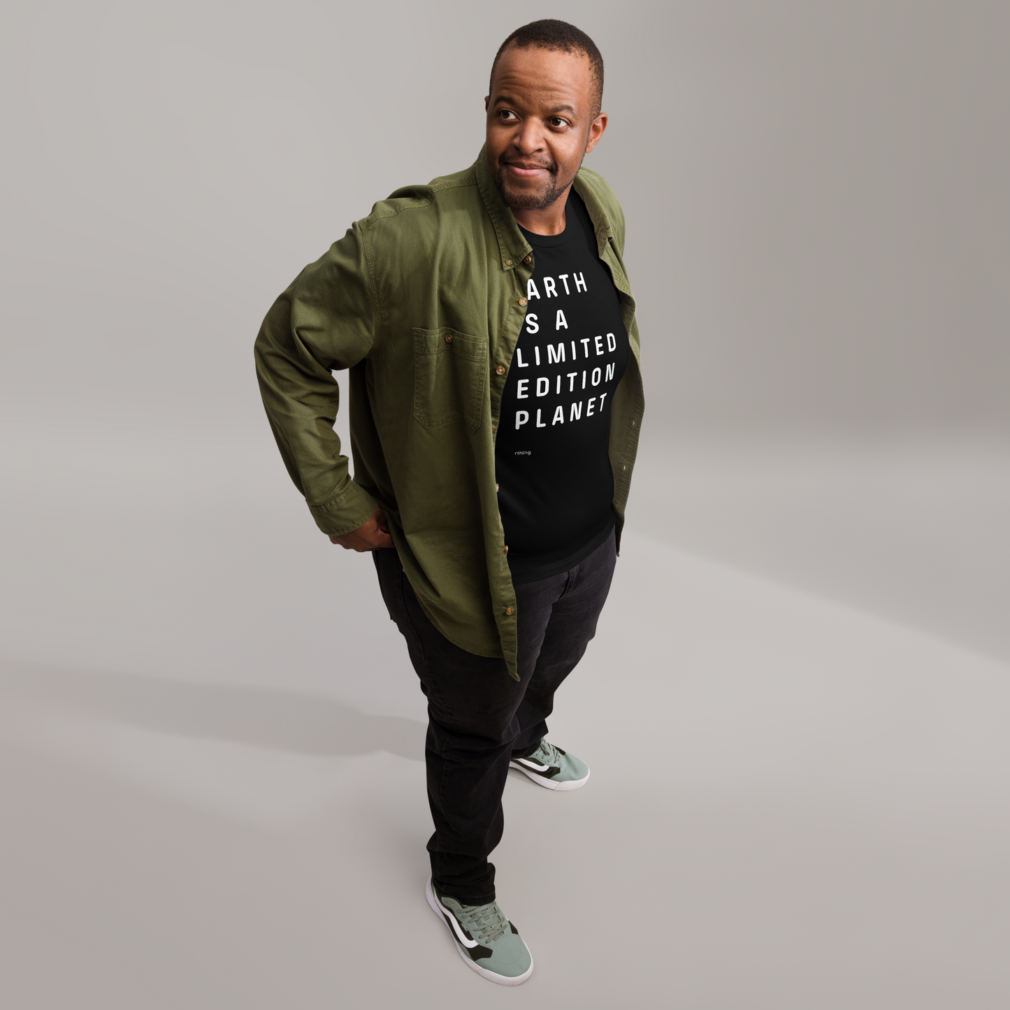 LIMITED EDITION EARTH Unisex t-shirt