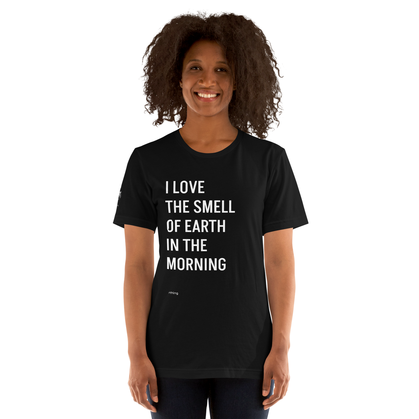 EARTH IN THE MORNING Unisex t-shirt | Turns Out Charlie Surfs Fire