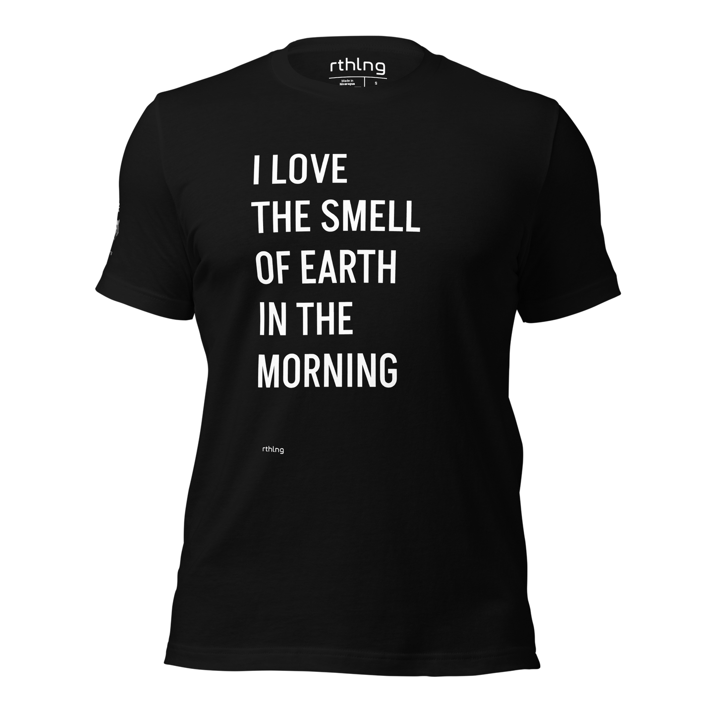 EARTH IN THE MORNING Unisex t-shirt | Turns Out Charlie Surfs Fire