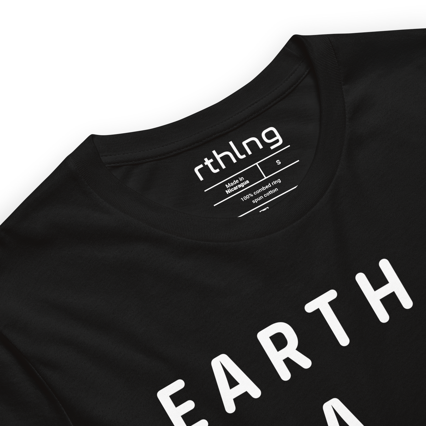 LIMITED EDITION EARTH Unisex t-shirt