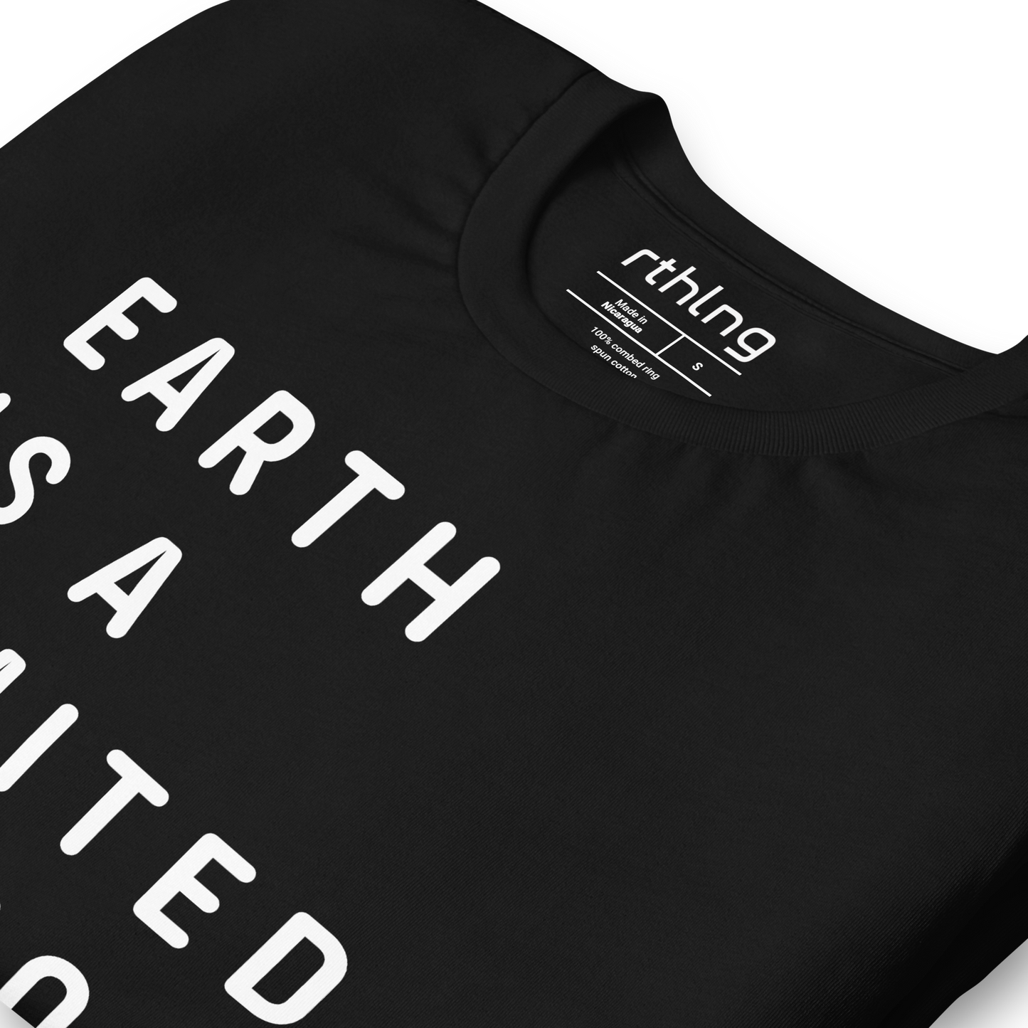 LIMITED EDITION EARTH Unisex t-shirt