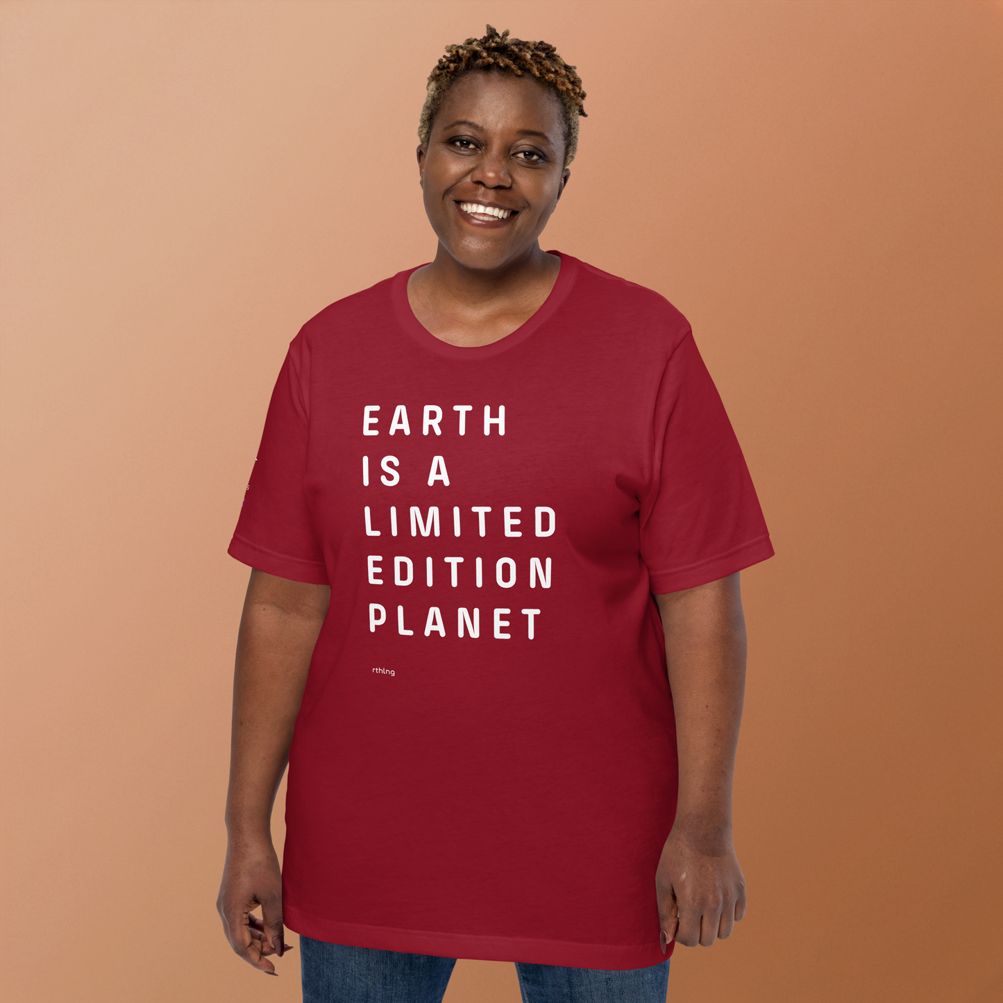 LIMITED EDITION EARTH Unisex t-shirt