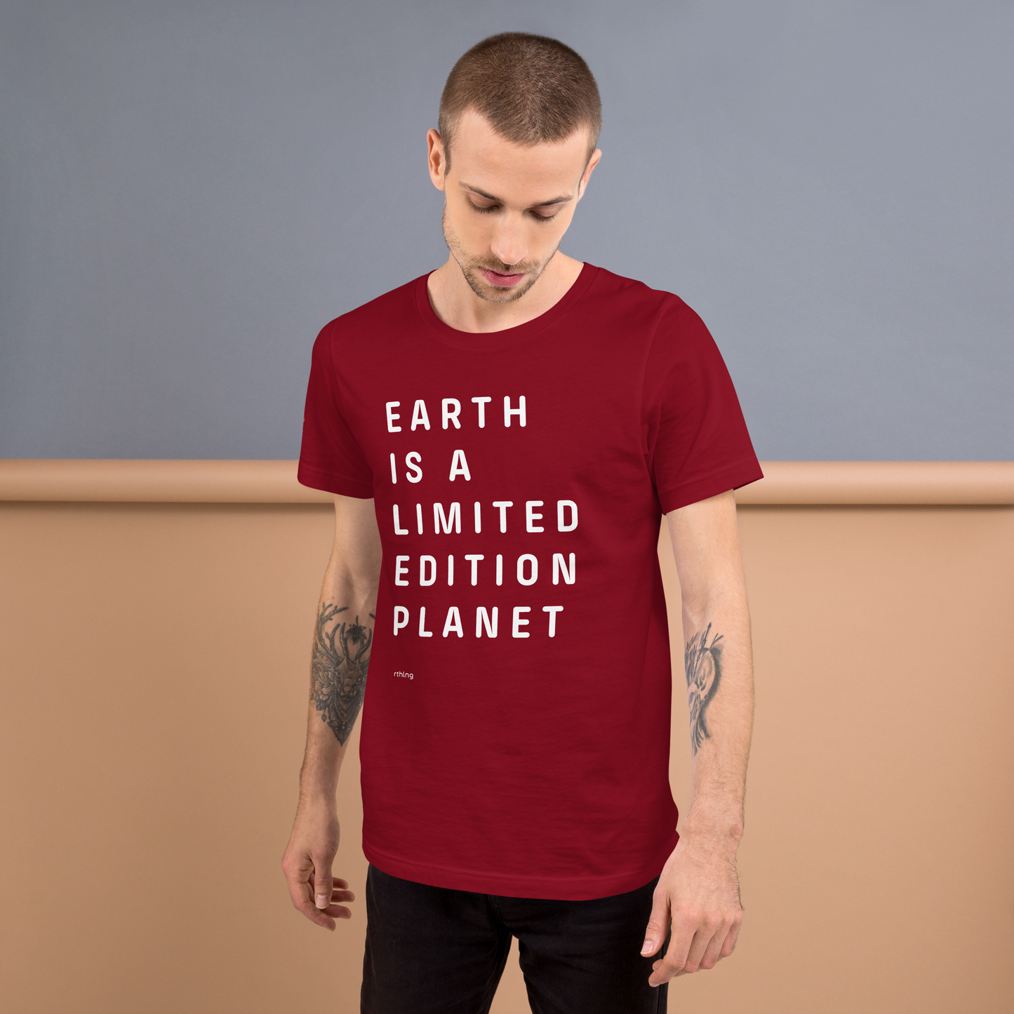 LIMITED EDITION EARTH Unisex t-shirt