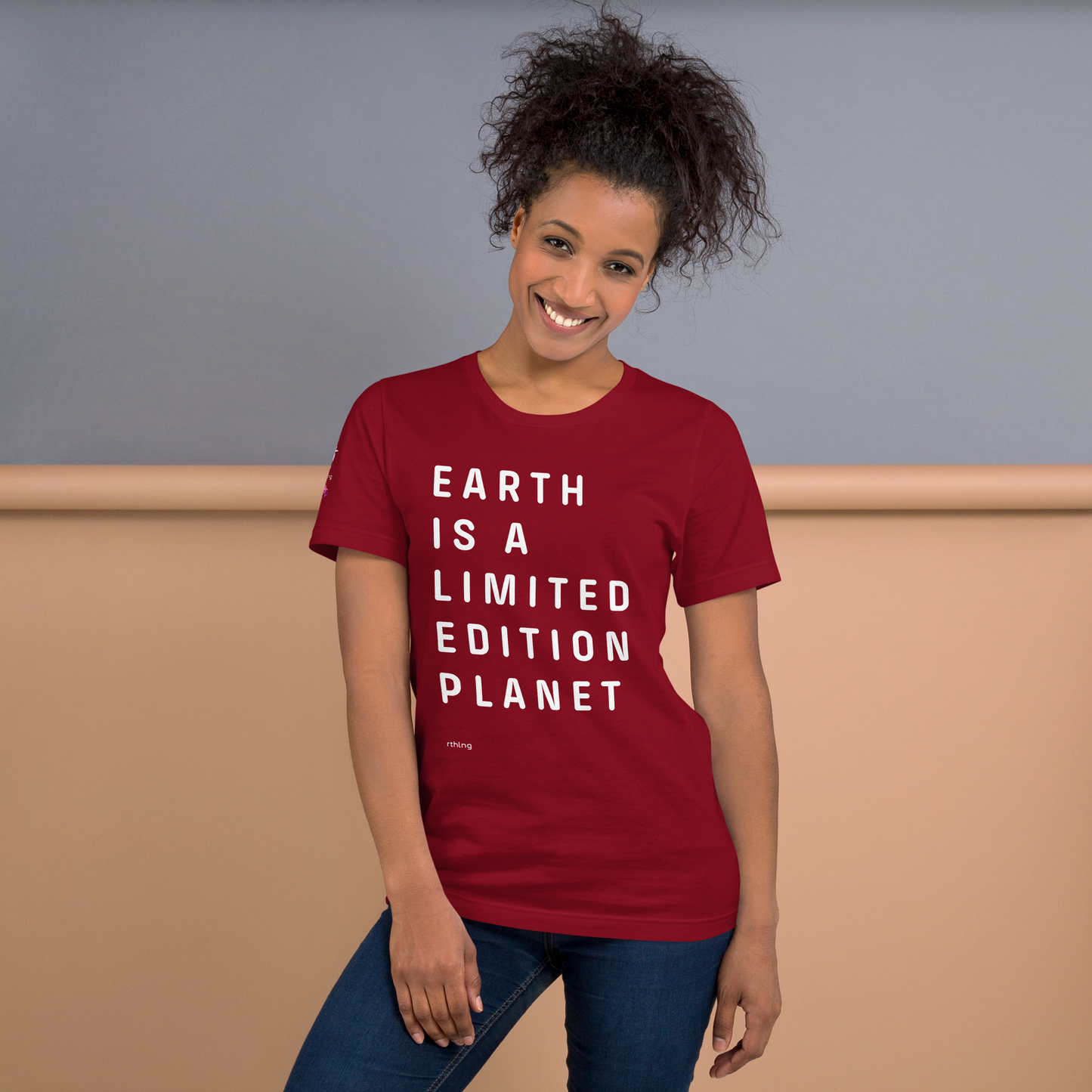 LIMITED EDITION EARTH Unisex t-shirt
