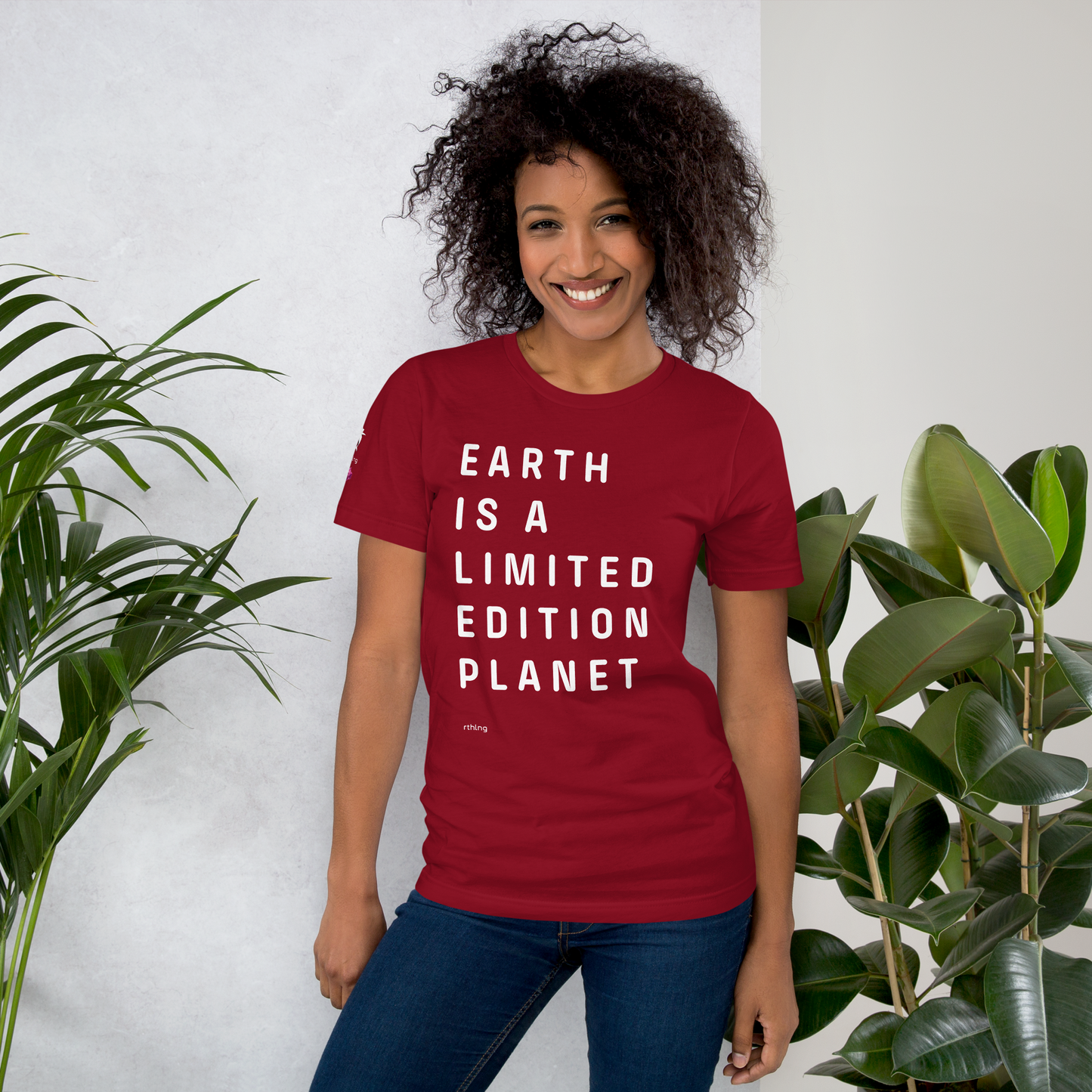 LIMITED EDITION EARTH Unisex t-shirt