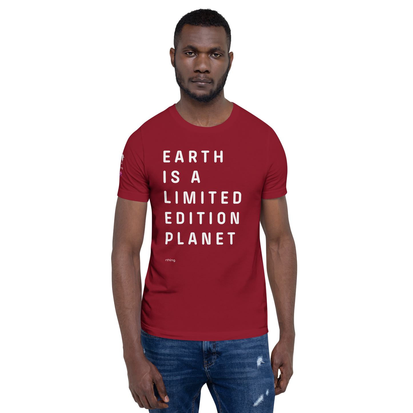 LIMITED EDITION EARTH Unisex t-shirt