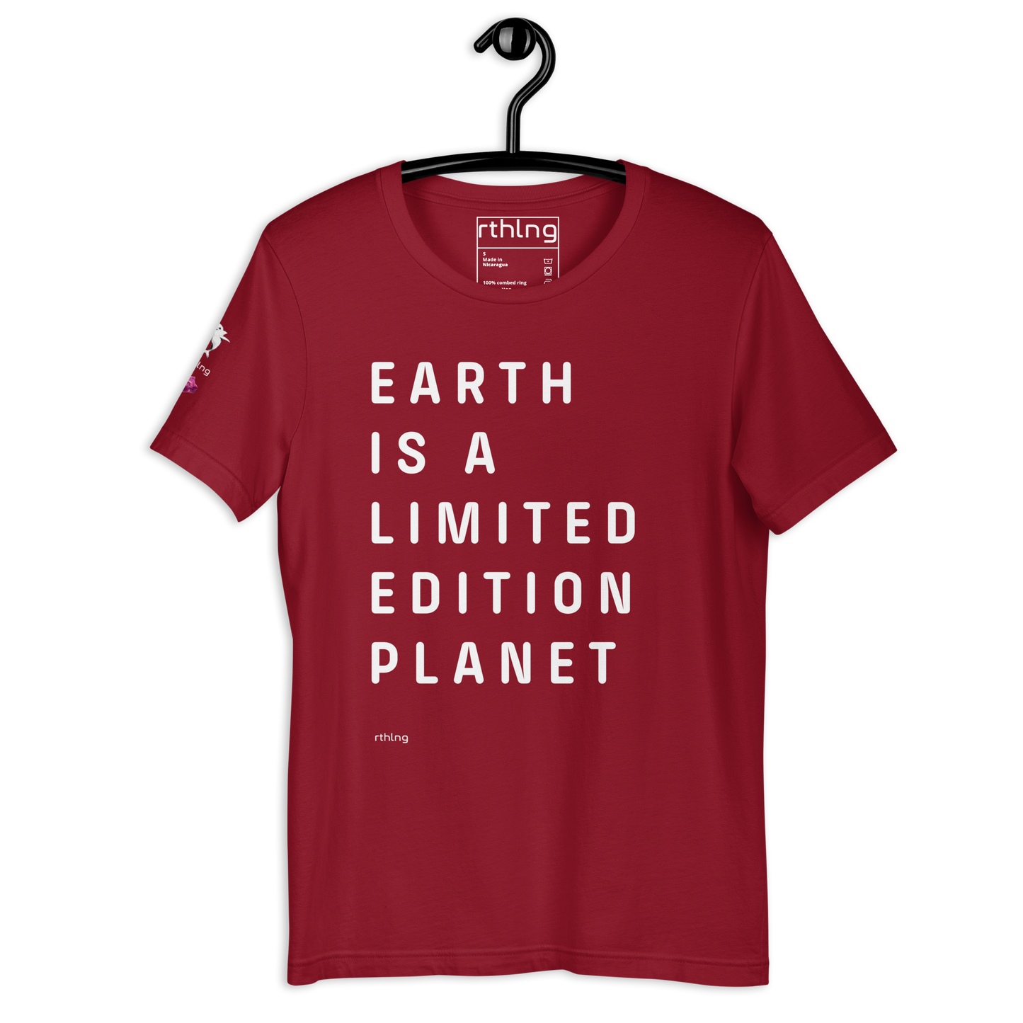 LIMITED EDITION EARTH Unisex t-shirt
