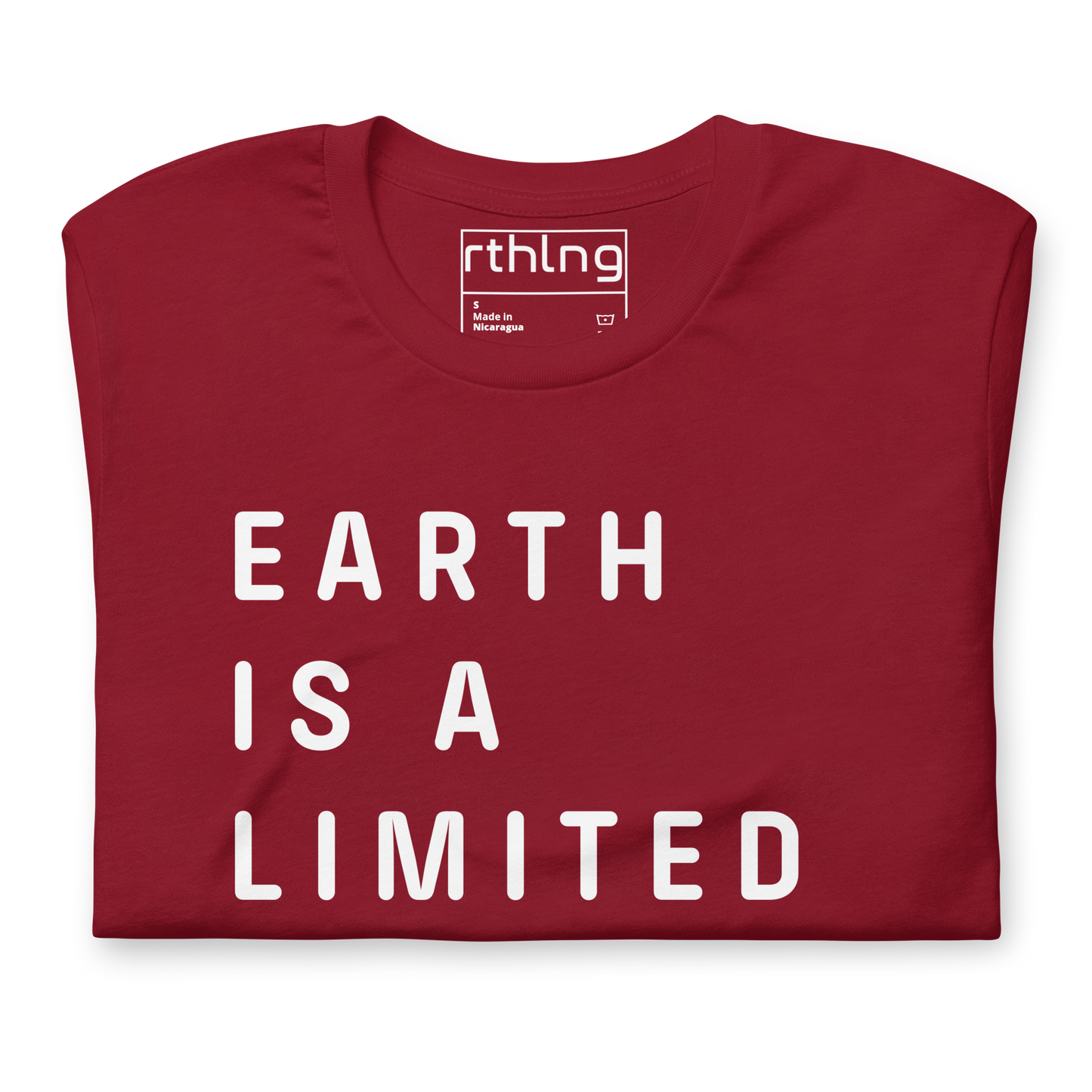 LIMITED EDITION EARTH Unisex t-shirt