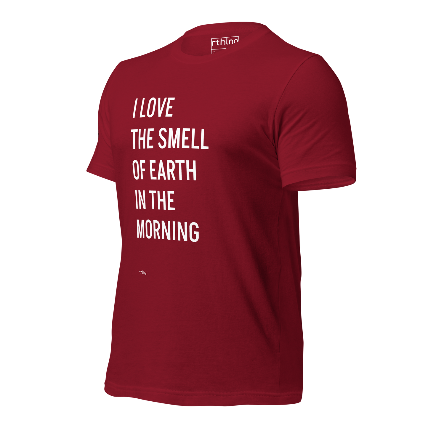 EARTH IN THE MORNING Unisex t-shirt | Turns Out Charlie Surfs Fire