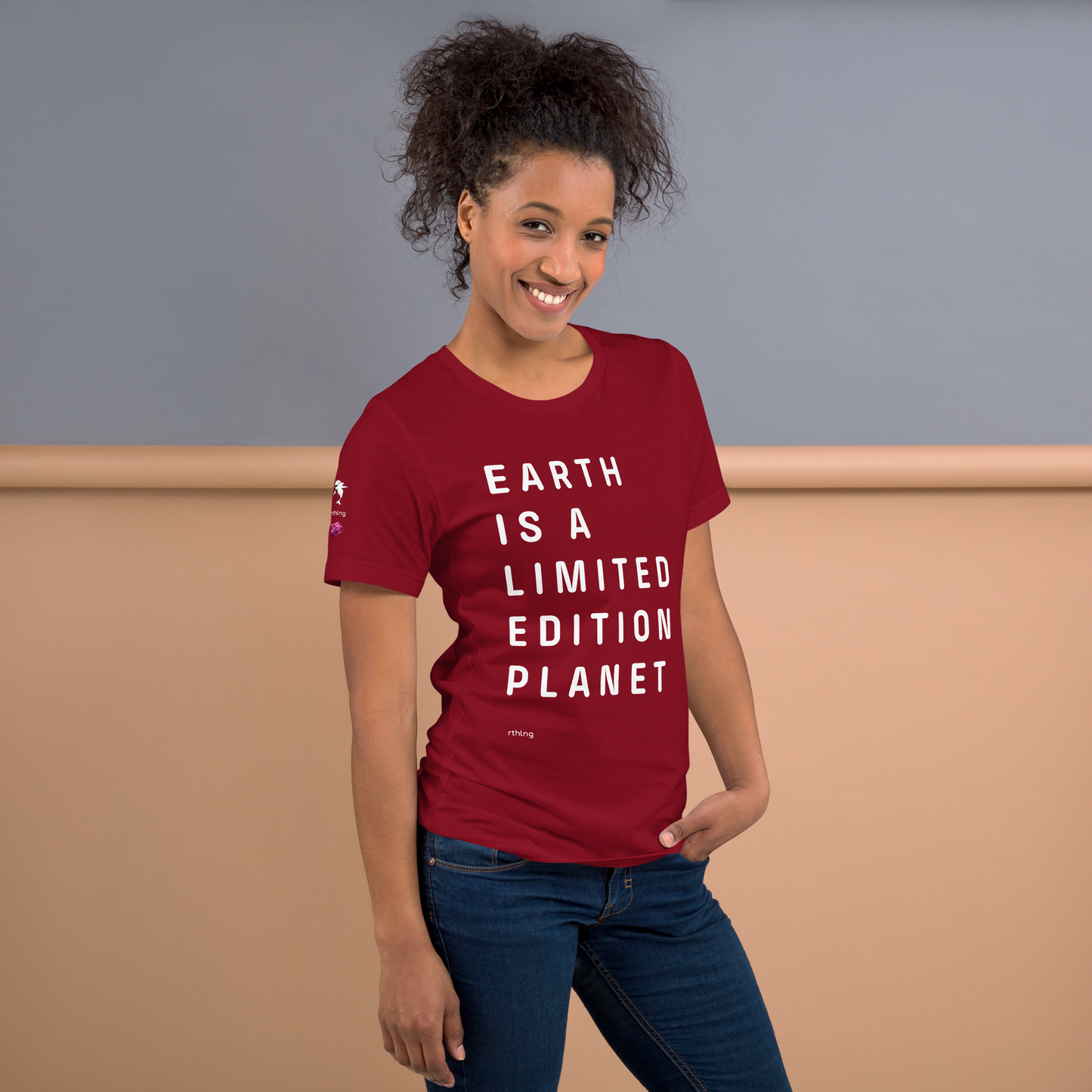 LIMITED EDITION EARTH Unisex t-shirt