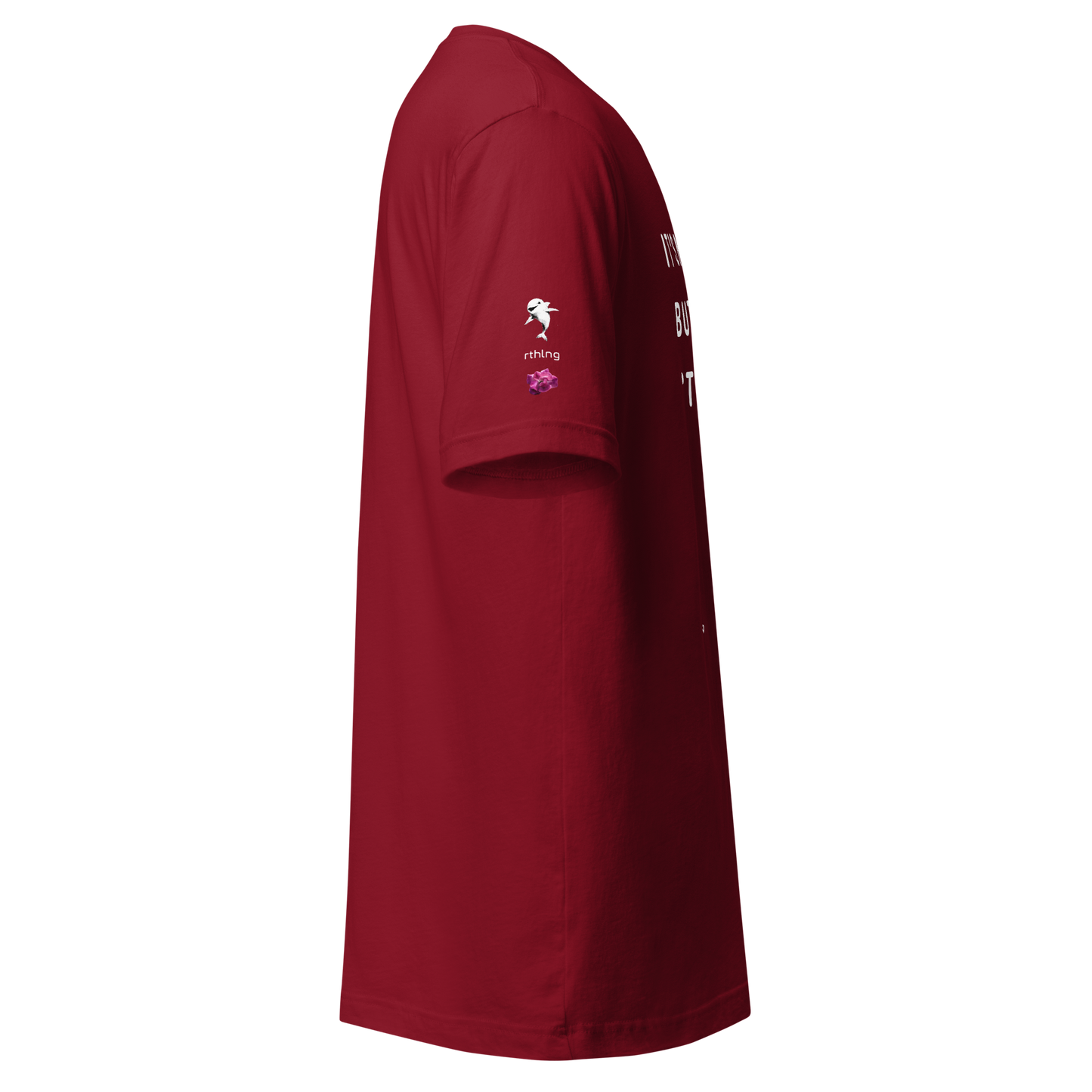 CAN'T STOP LAUGHING Unisex t-shirt Coping Mechanism, Made Wearable.