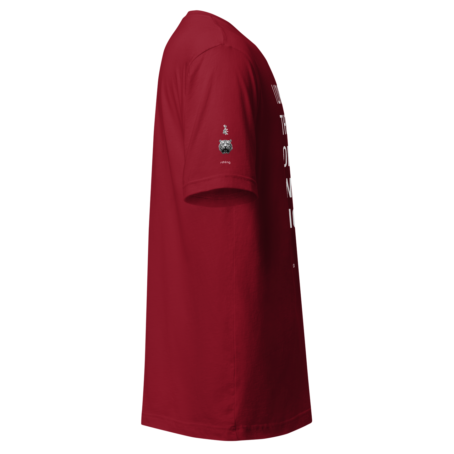 EARTH IN THE MORNING Unisex t-shirt | Turns Out Charlie Surfs Fire