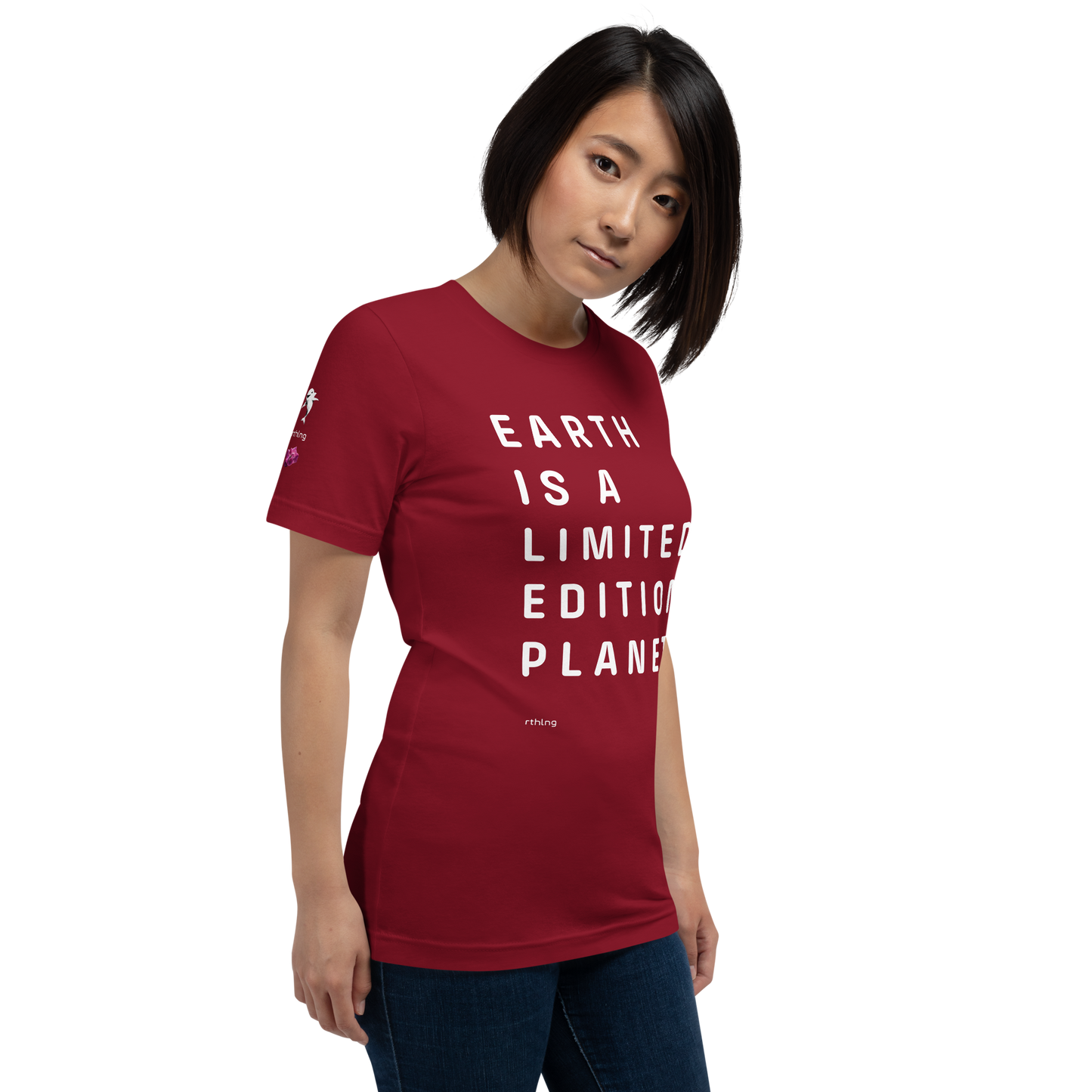 LIMITED EDITION EARTH Unisex t-shirt
