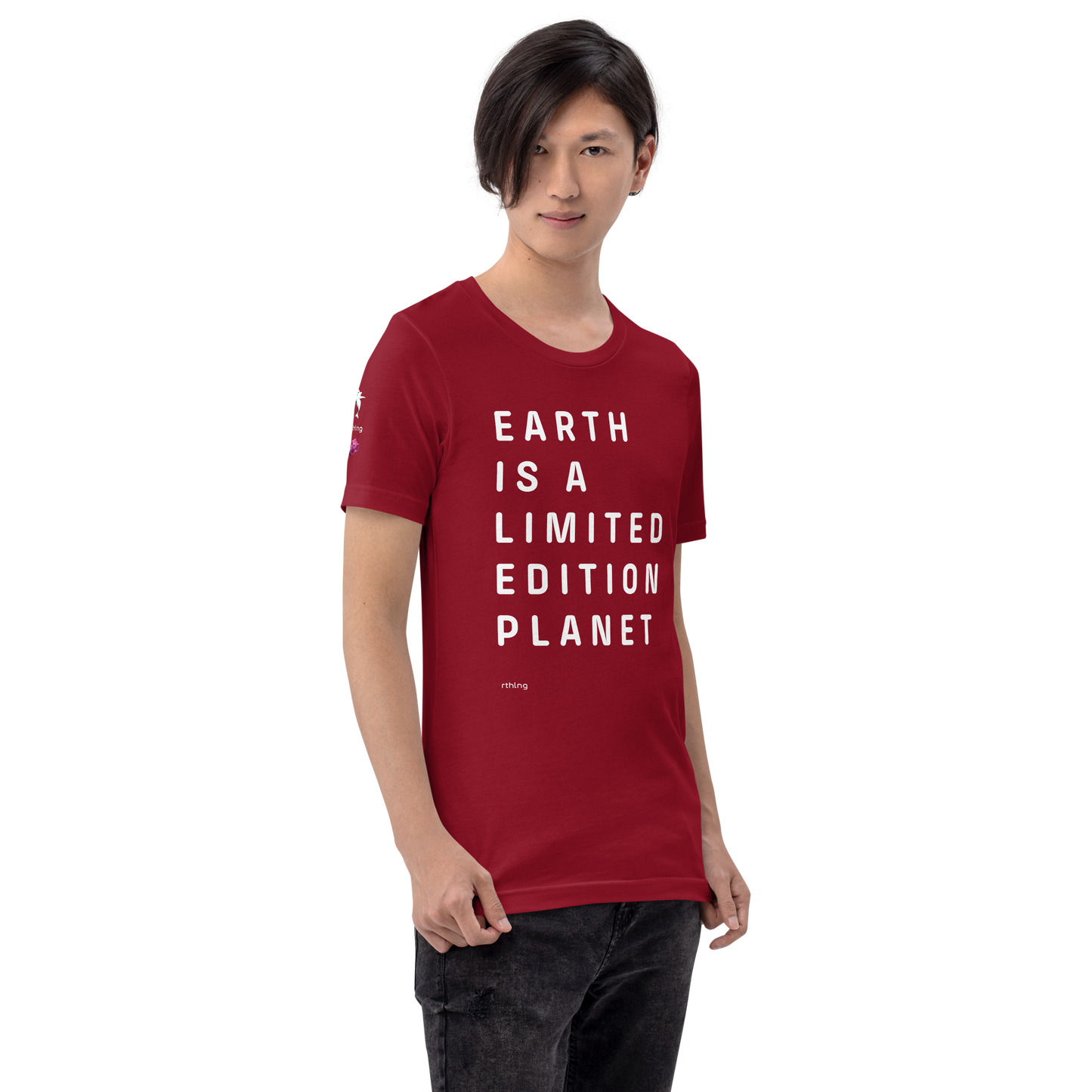 LIMITED EDITION EARTH Unisex t-shirt