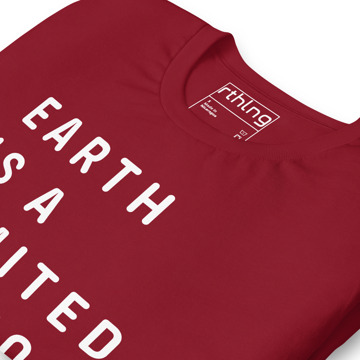LIMITED EDITION EARTH Unisex t-shirt