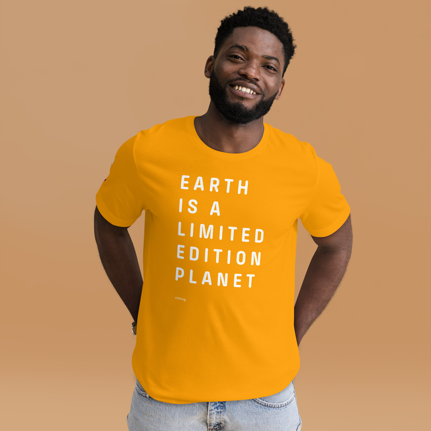 LIMITED EDITION EARTH Unisex t-shirt