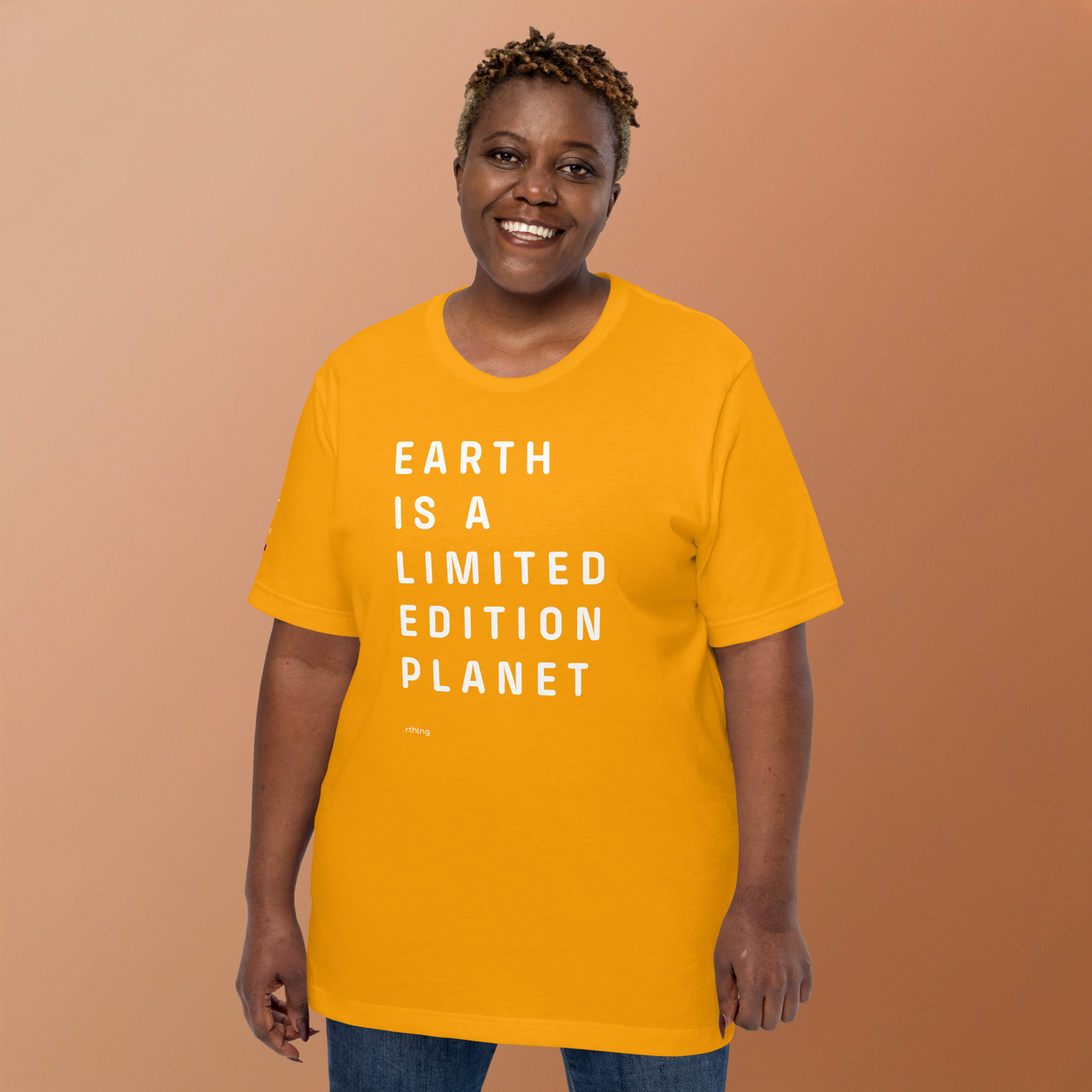 LIMITED EDITION EARTH Unisex t-shirt