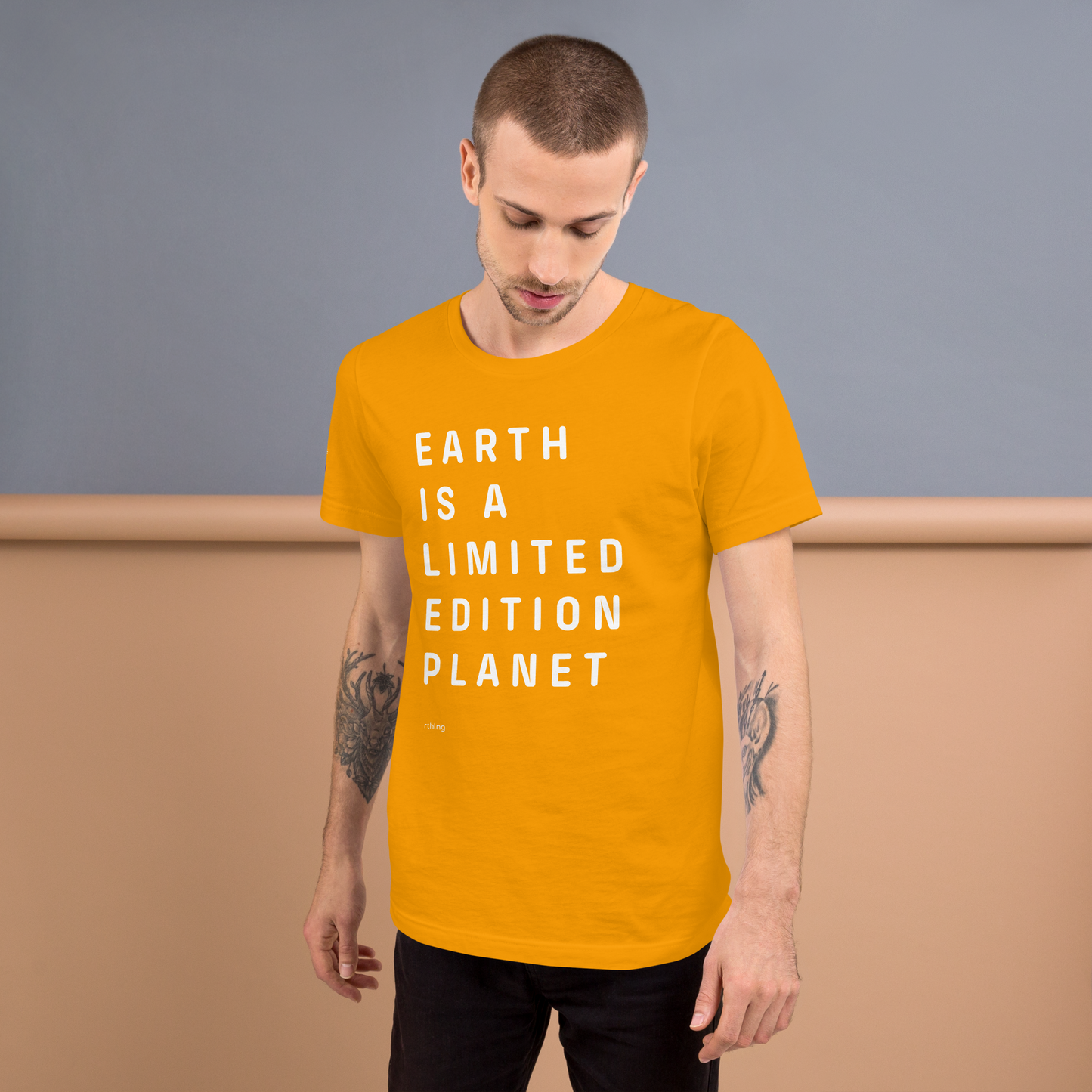 LIMITED EDITION EARTH Unisex t-shirt