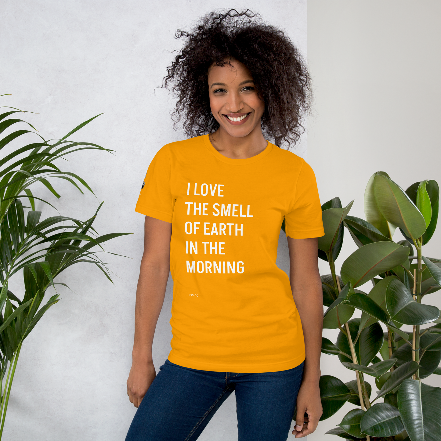EARTH IN THE MORNING Unisex t-shirt | Turns Out Charlie Surfs Fire
