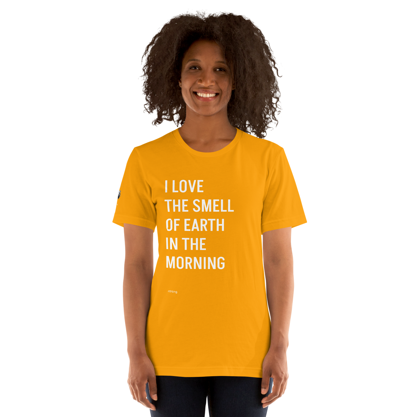 EARTH IN THE MORNING Unisex t-shirt | Turns Out Charlie Surfs Fire