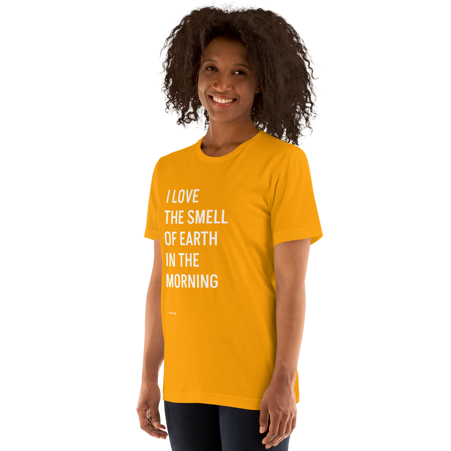 EARTH IN THE MORNING Unisex t-shirt | Turns Out Charlie Surfs Fire