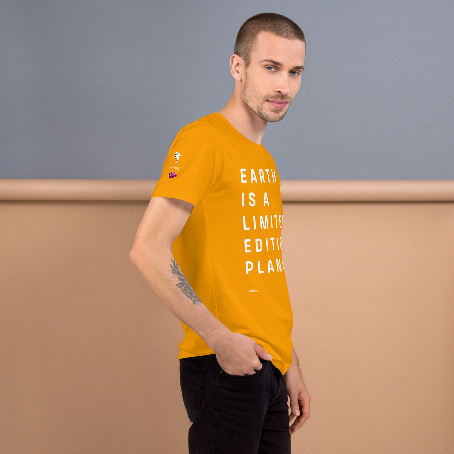 LIMITED EDITION EARTH Unisex t-shirt