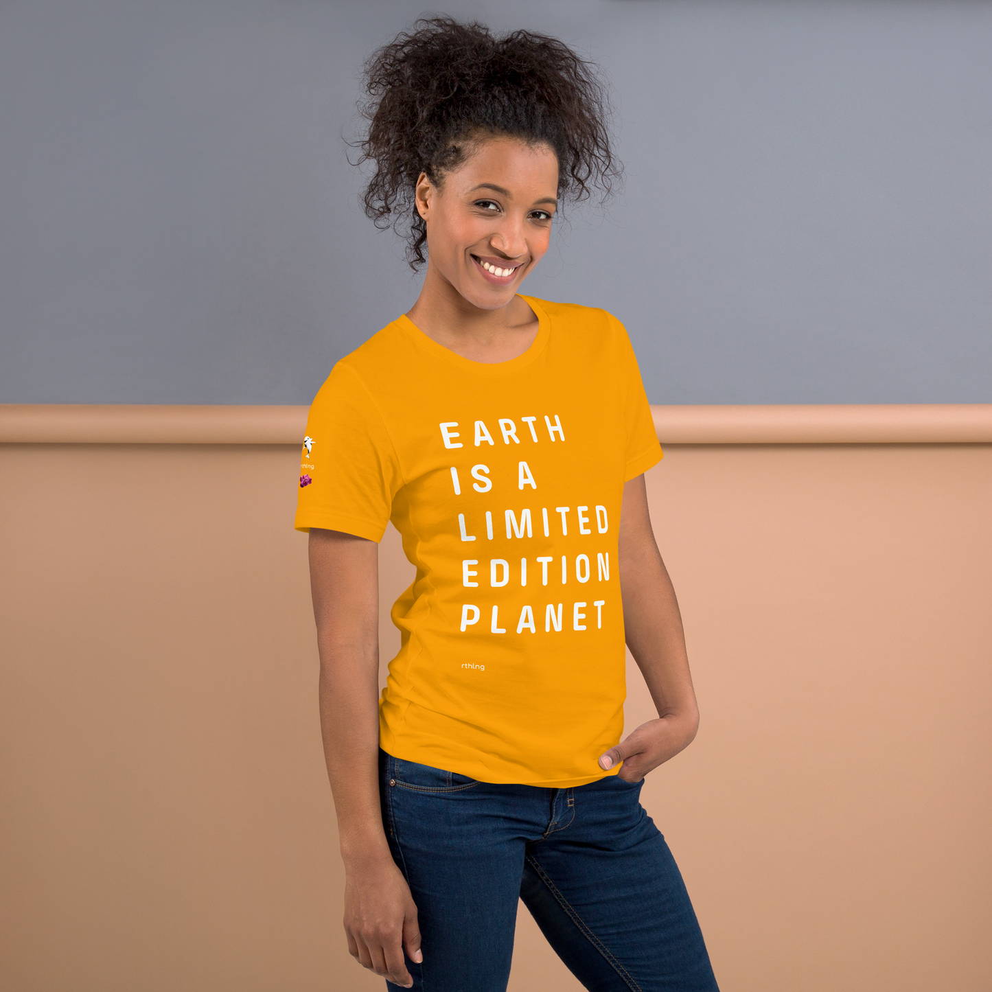 LIMITED EDITION EARTH Unisex t-shirt