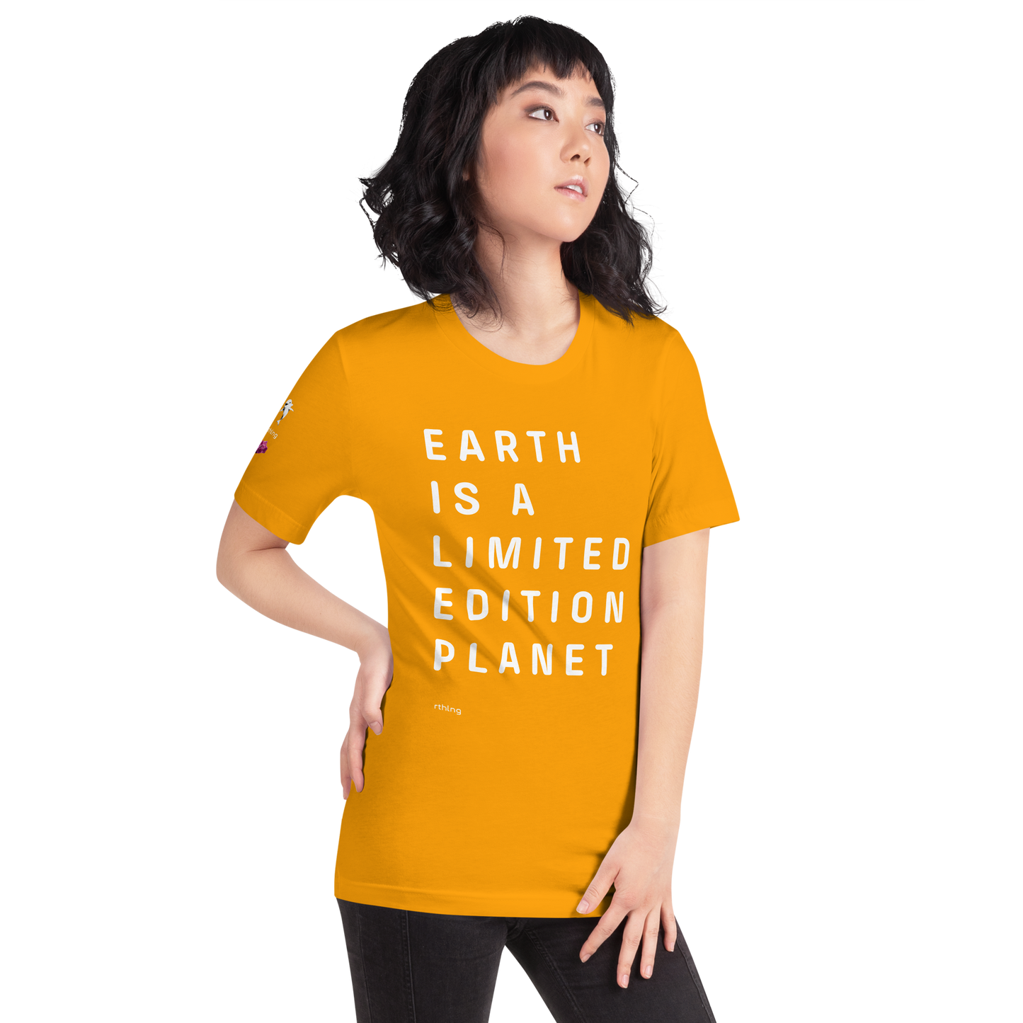 LIMITED EDITION EARTH Unisex t-shirt