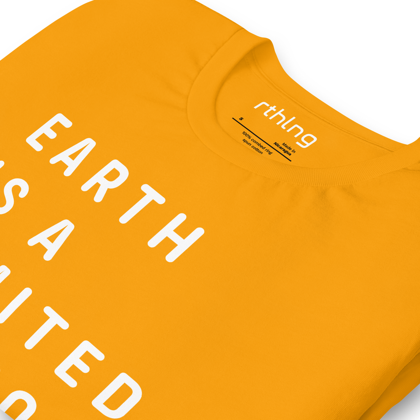 LIMITED EDITION EARTH Unisex t-shirt