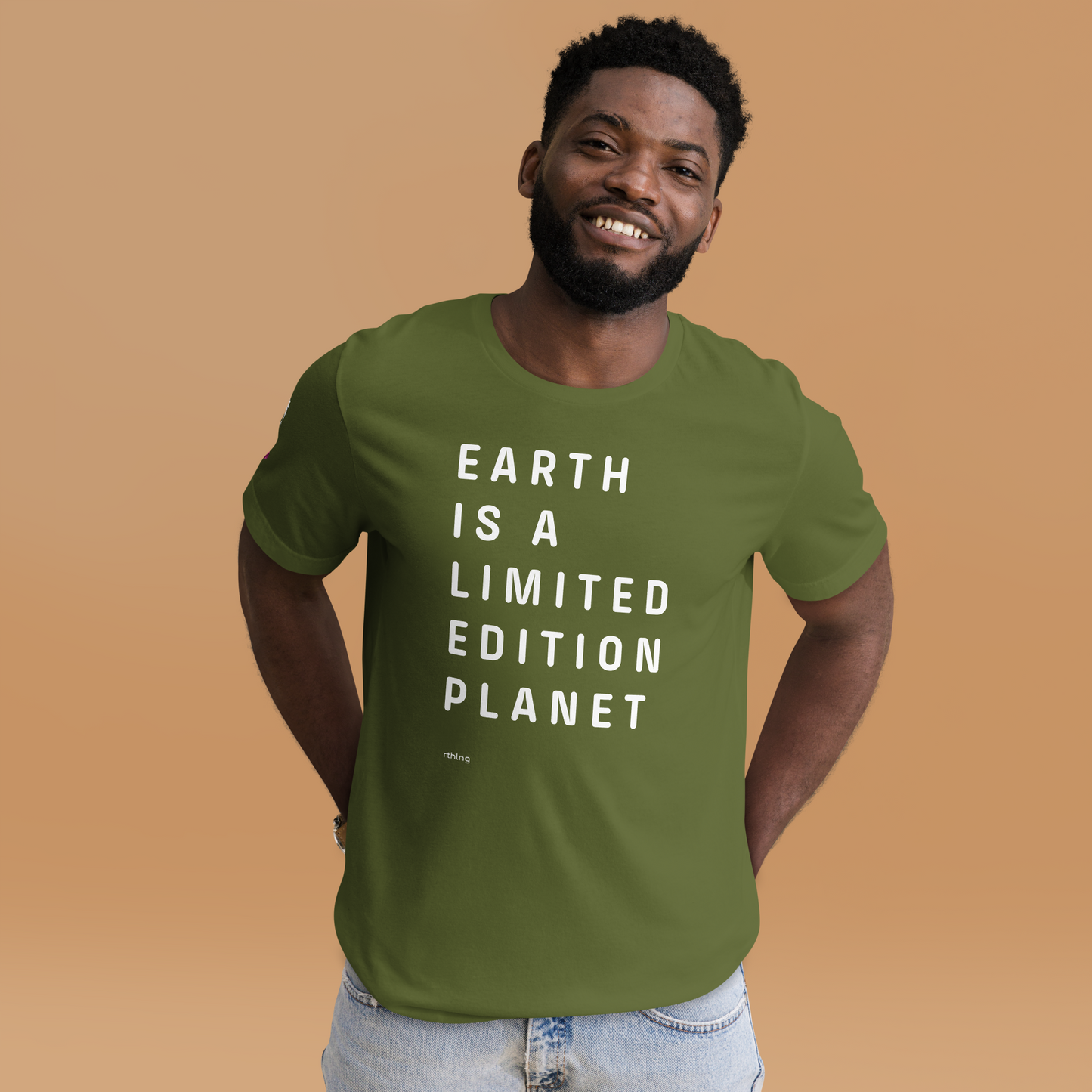 LIMITED EDITION EARTH Unisex t-shirt