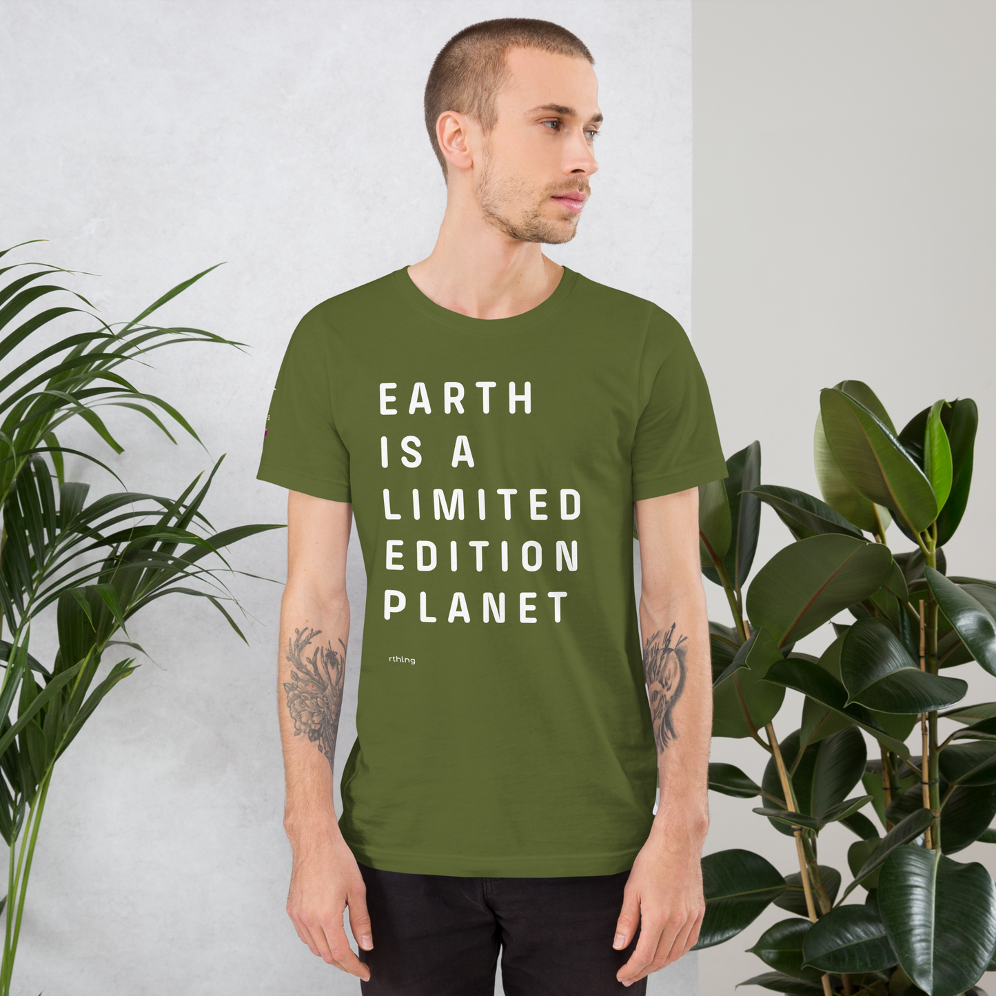 LIMITED EDITION EARTH Unisex t-shirt
