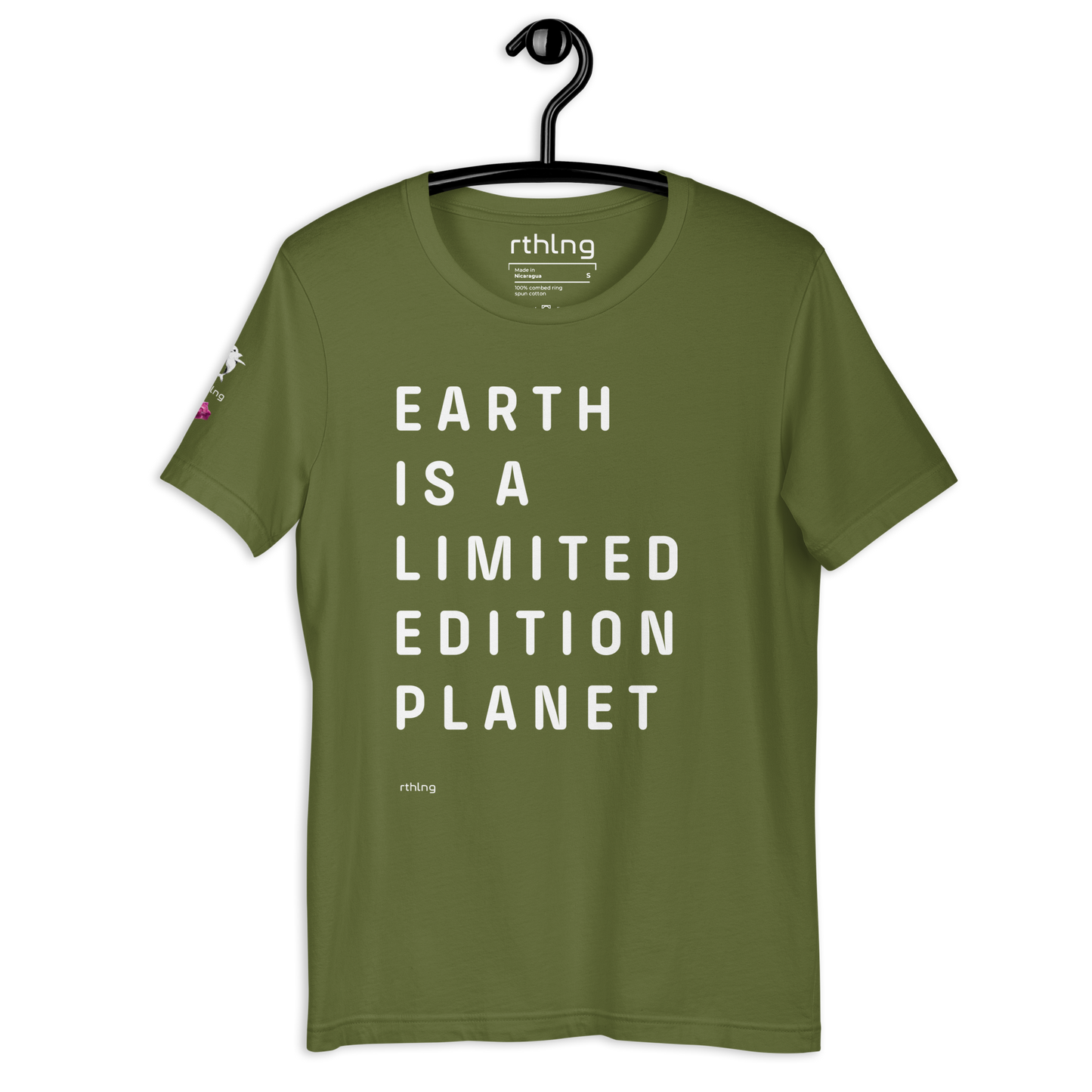 LIMITED EDITION EARTH Unisex t-shirt