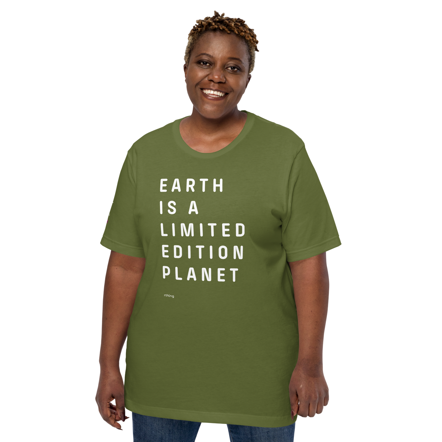 LIMITED EDITION EARTH Unisex t-shirt