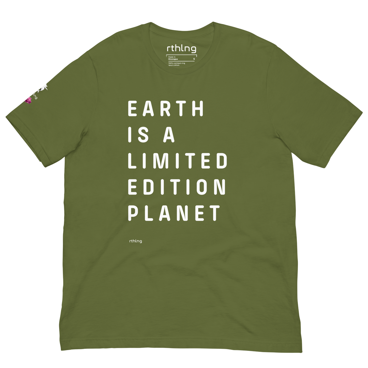 LIMITED EDITION EARTH Unisex t-shirt