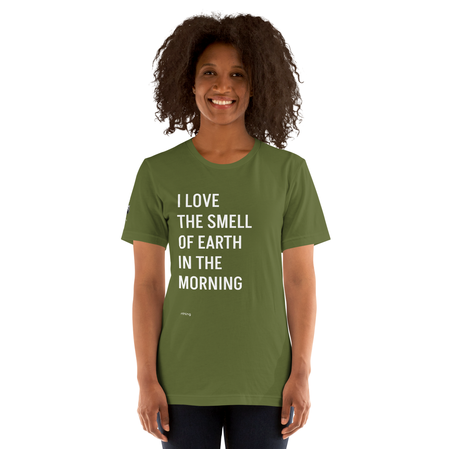 EARTH IN THE MORNING Unisex t-shirt | Turns Out Charlie Surfs Fire
