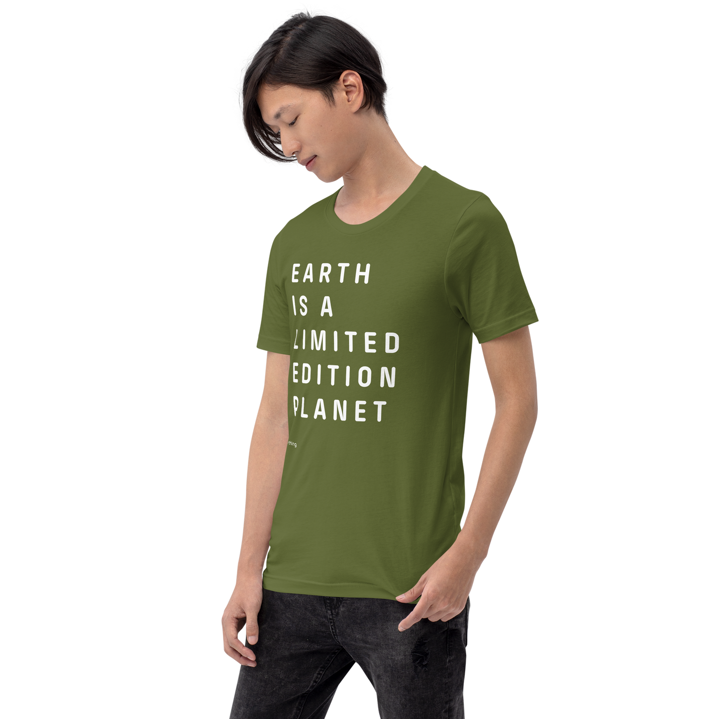 LIMITED EDITION EARTH Unisex t-shirt