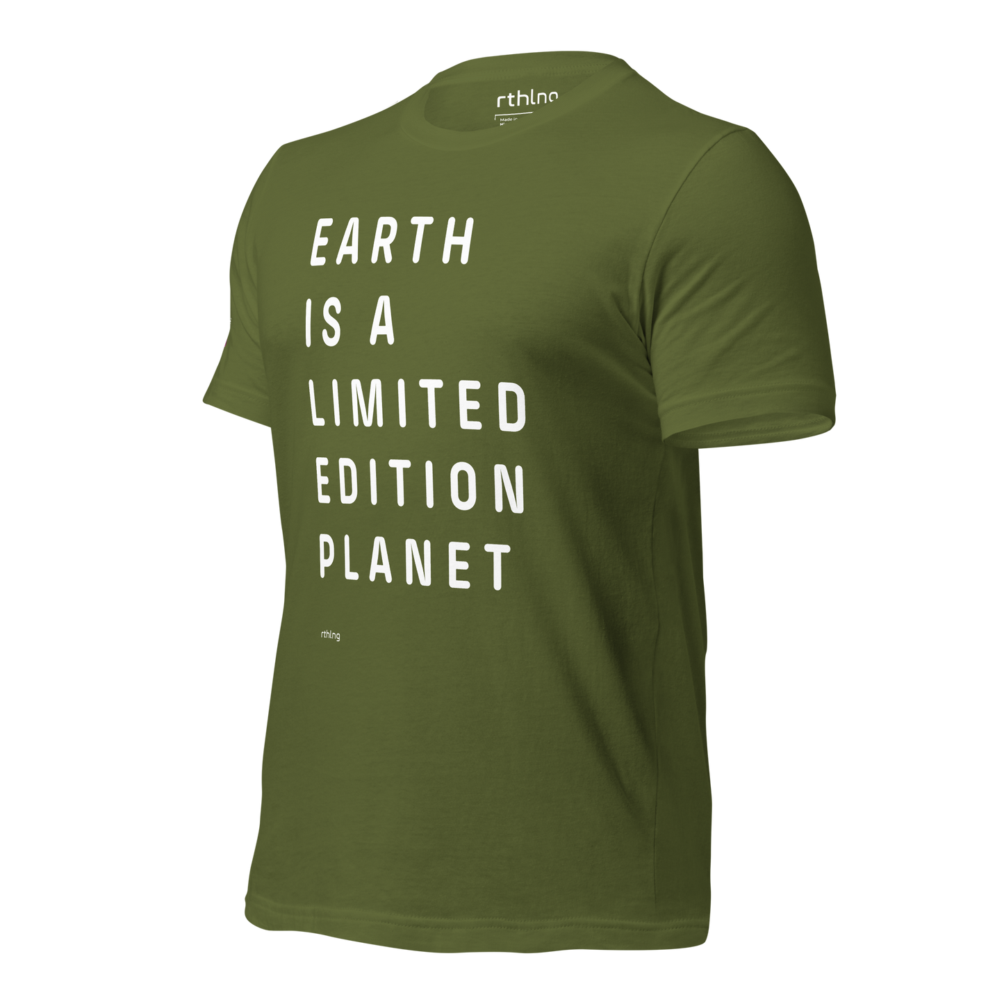 LIMITED EDITION EARTH Unisex t-shirt