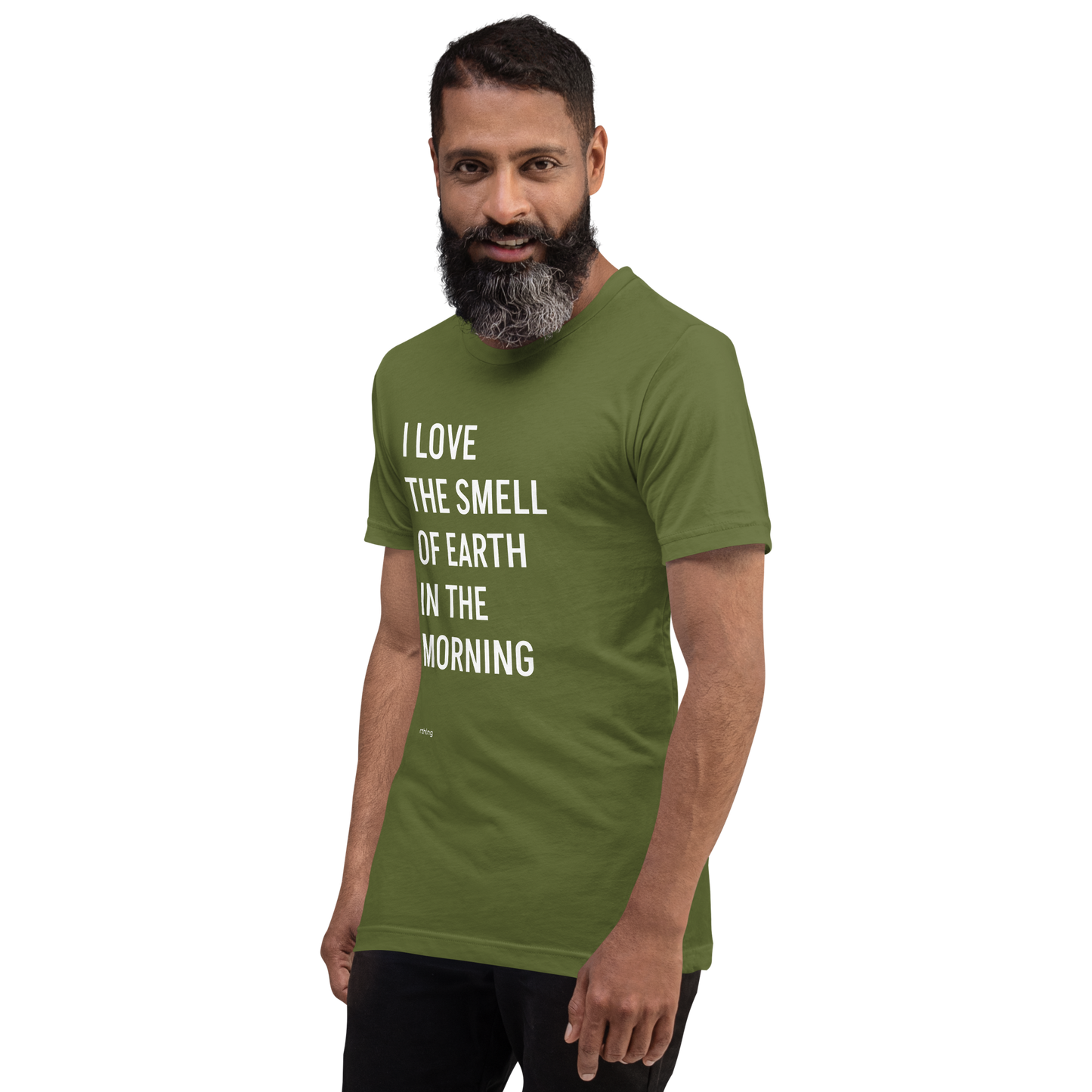 EARTH IN THE MORNING Unisex t-shirt | Turns Out Charlie Surfs Fire