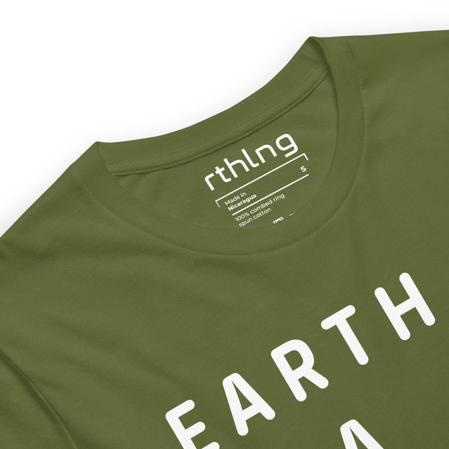 LIMITED EDITION EARTH Unisex t-shirt