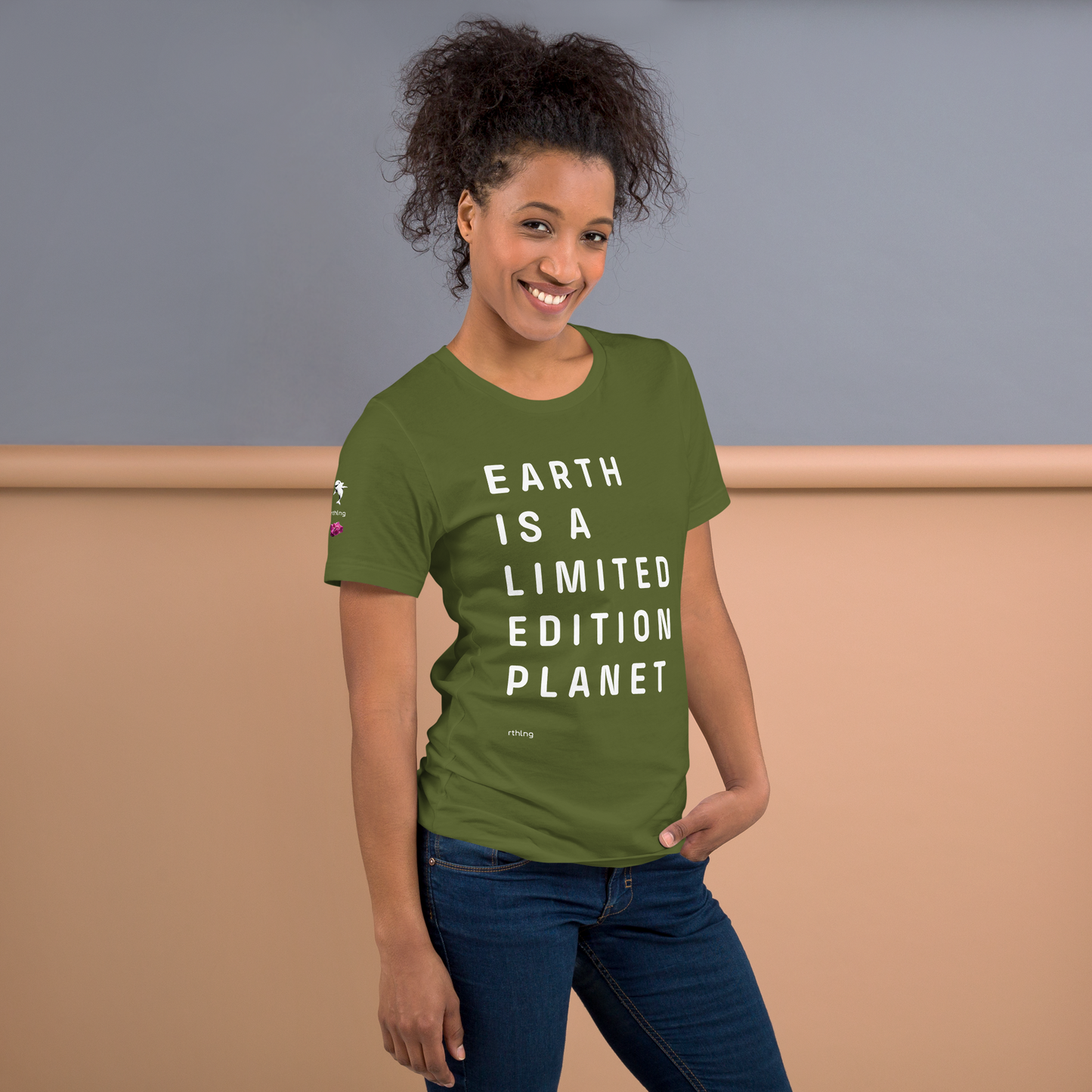LIMITED EDITION EARTH Unisex t-shirt