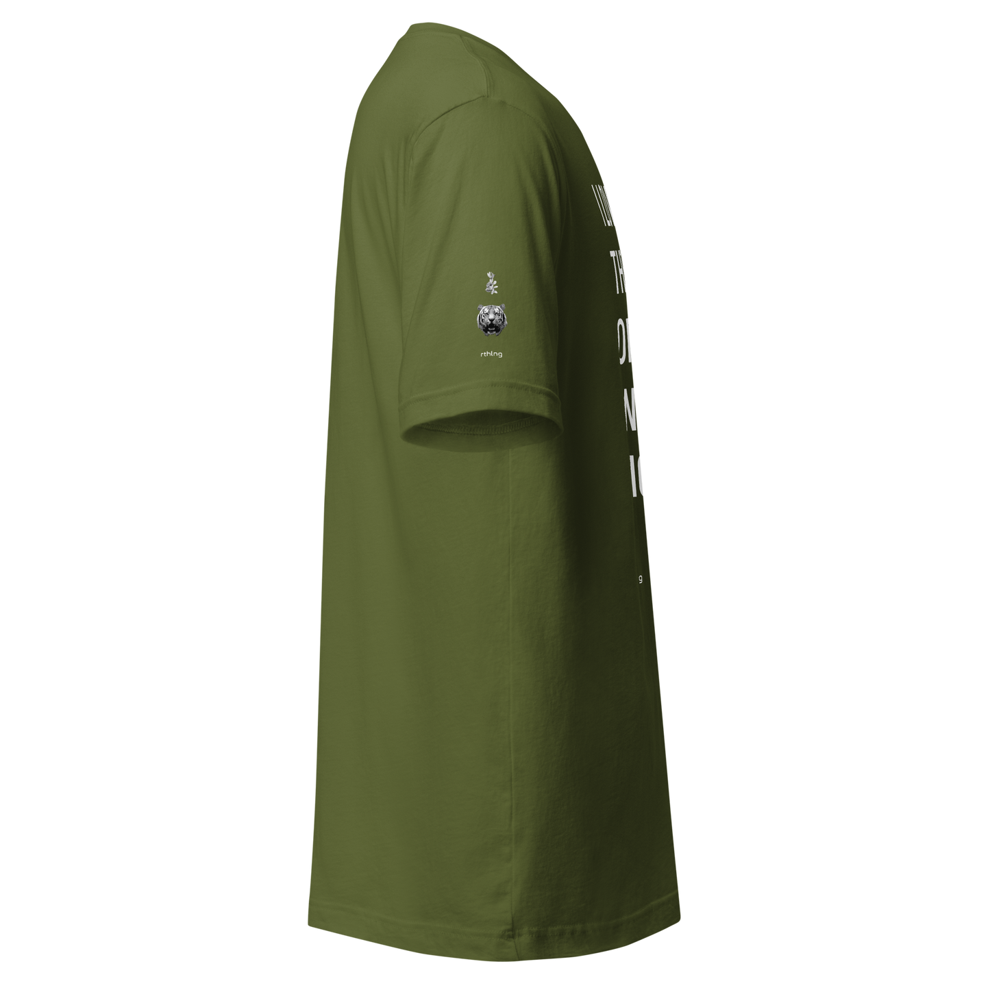 EARTH IN THE MORNING Unisex t-shirt | Turns Out Charlie Surfs Fire