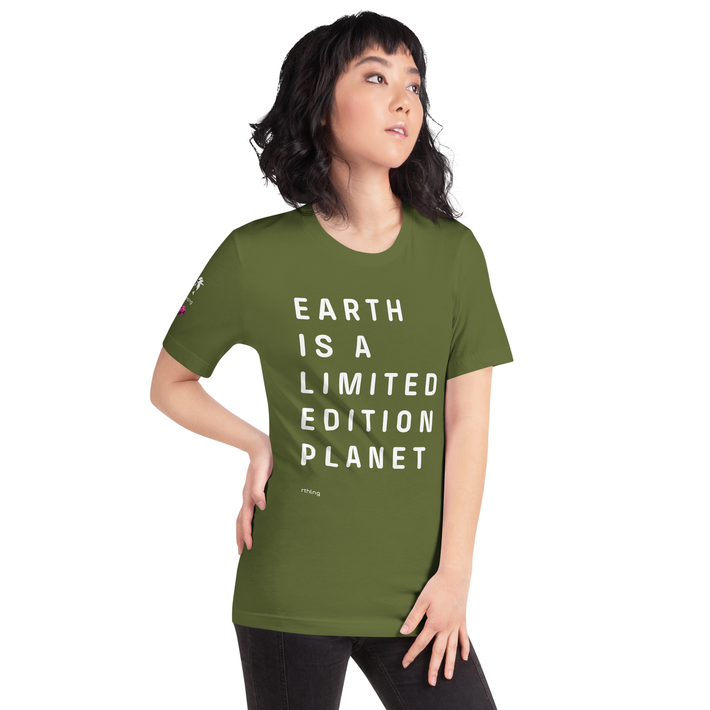 LIMITED EDITION EARTH Unisex t-shirt