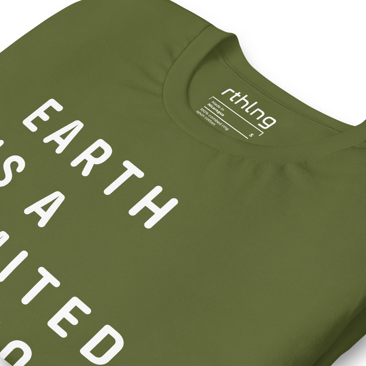 LIMITED EDITION EARTH Unisex t-shirt