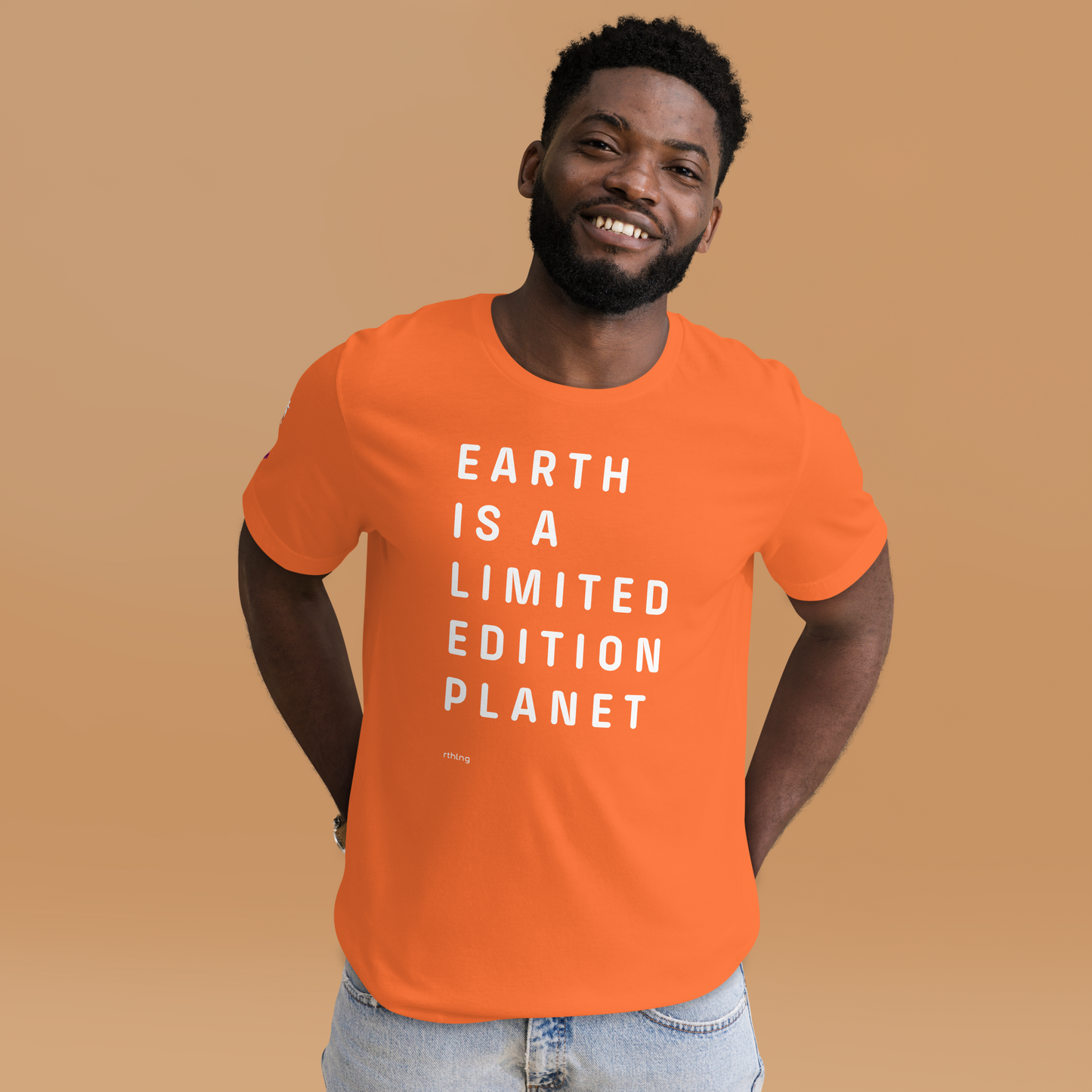 LIMITED EDITION EARTH Unisex t-shirt