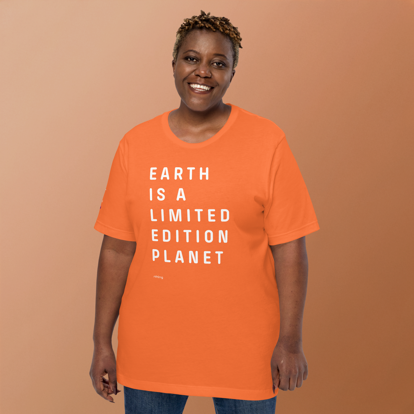LIMITED EDITION EARTH Unisex t-shirt