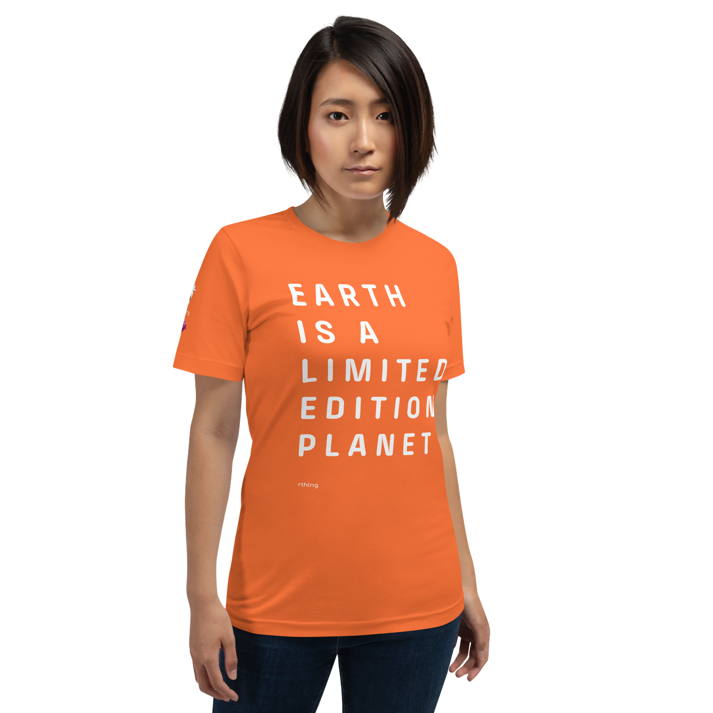 LIMITED EDITION EARTH Unisex t-shirt