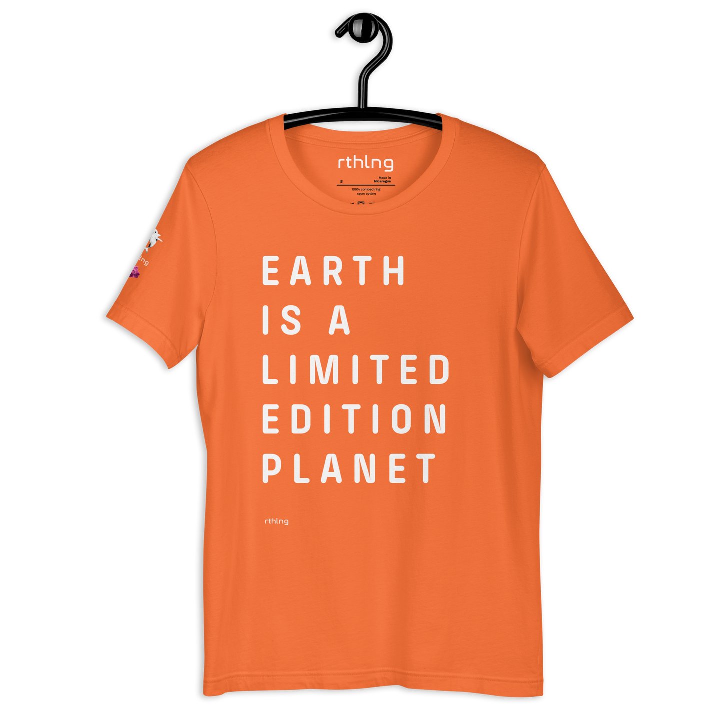 LIMITED EDITION EARTH Unisex t-shirt